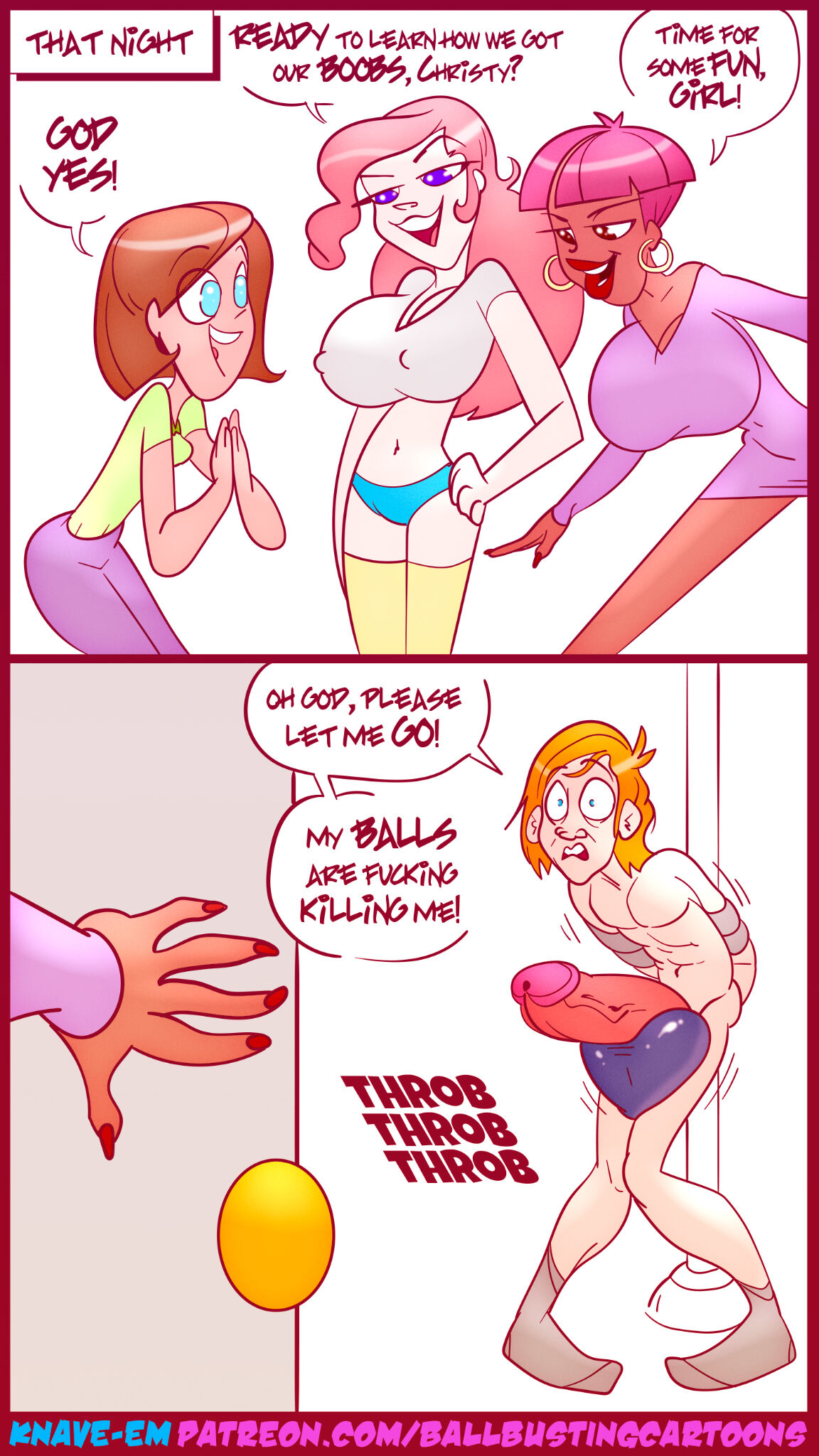 The Titty Committee page 2 full