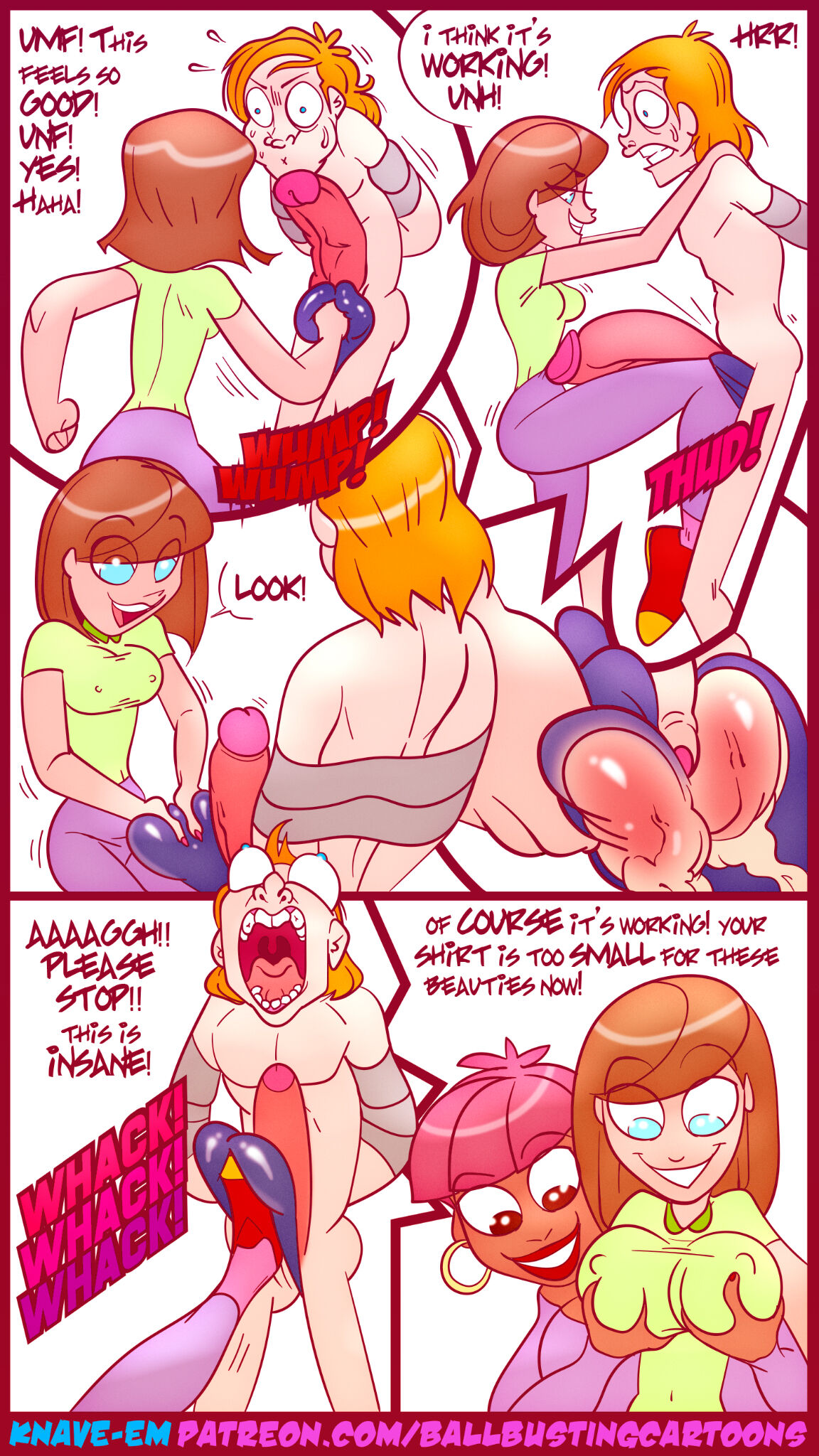 The Titty Committee page 7 full