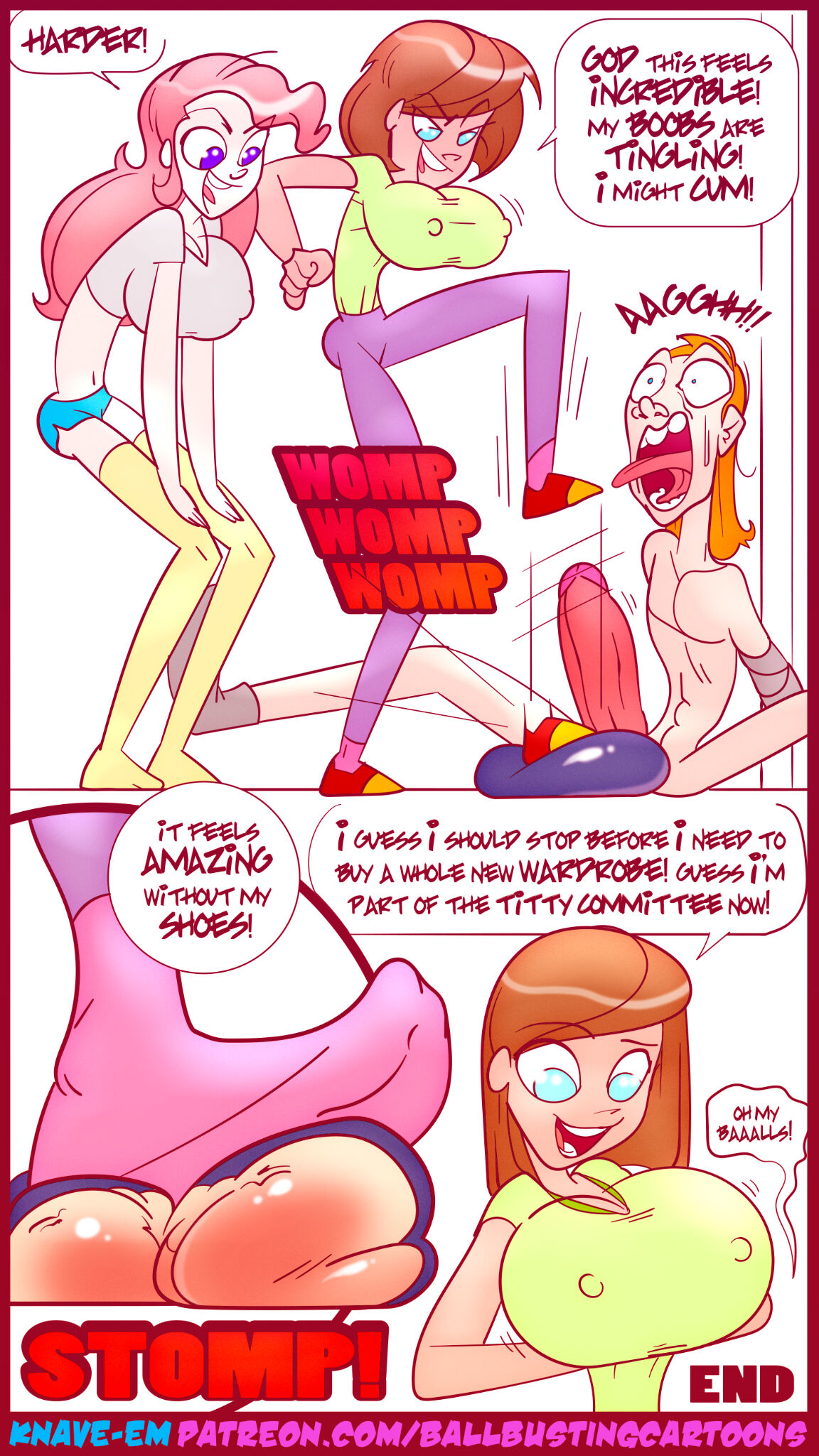The Titty Committee page 8 full