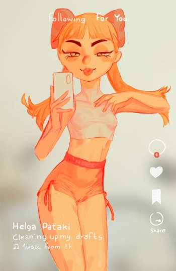 Hey Helga cover