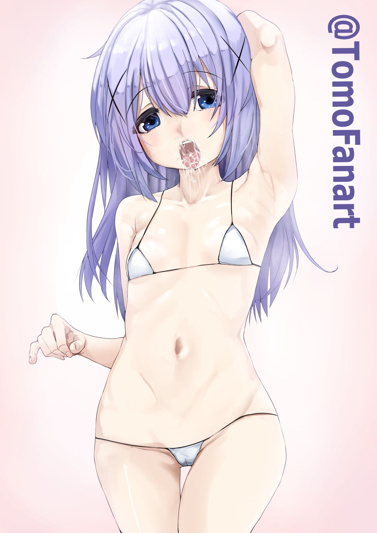 Chino-chan page 5 full