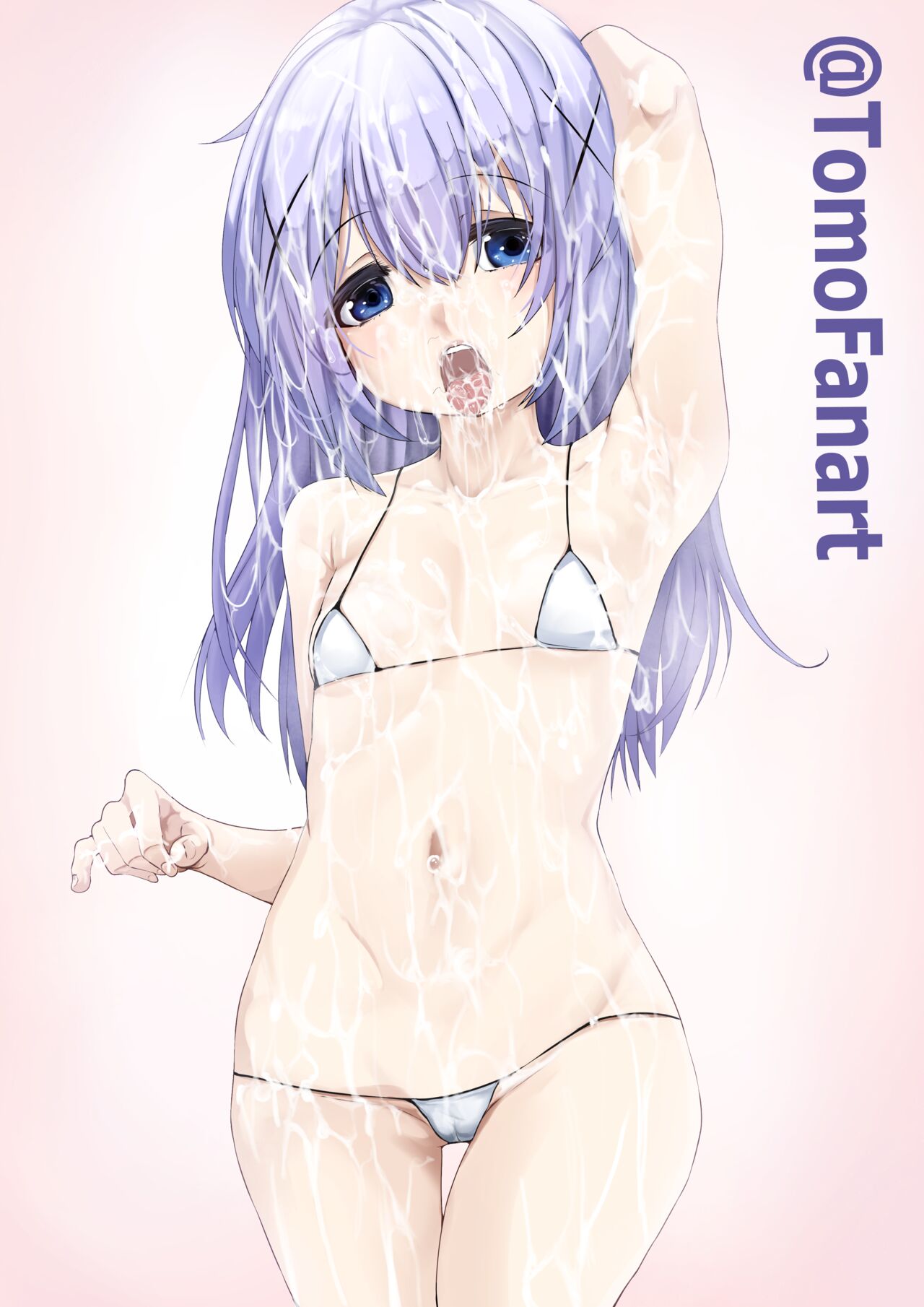 Chino-chan page 8 full