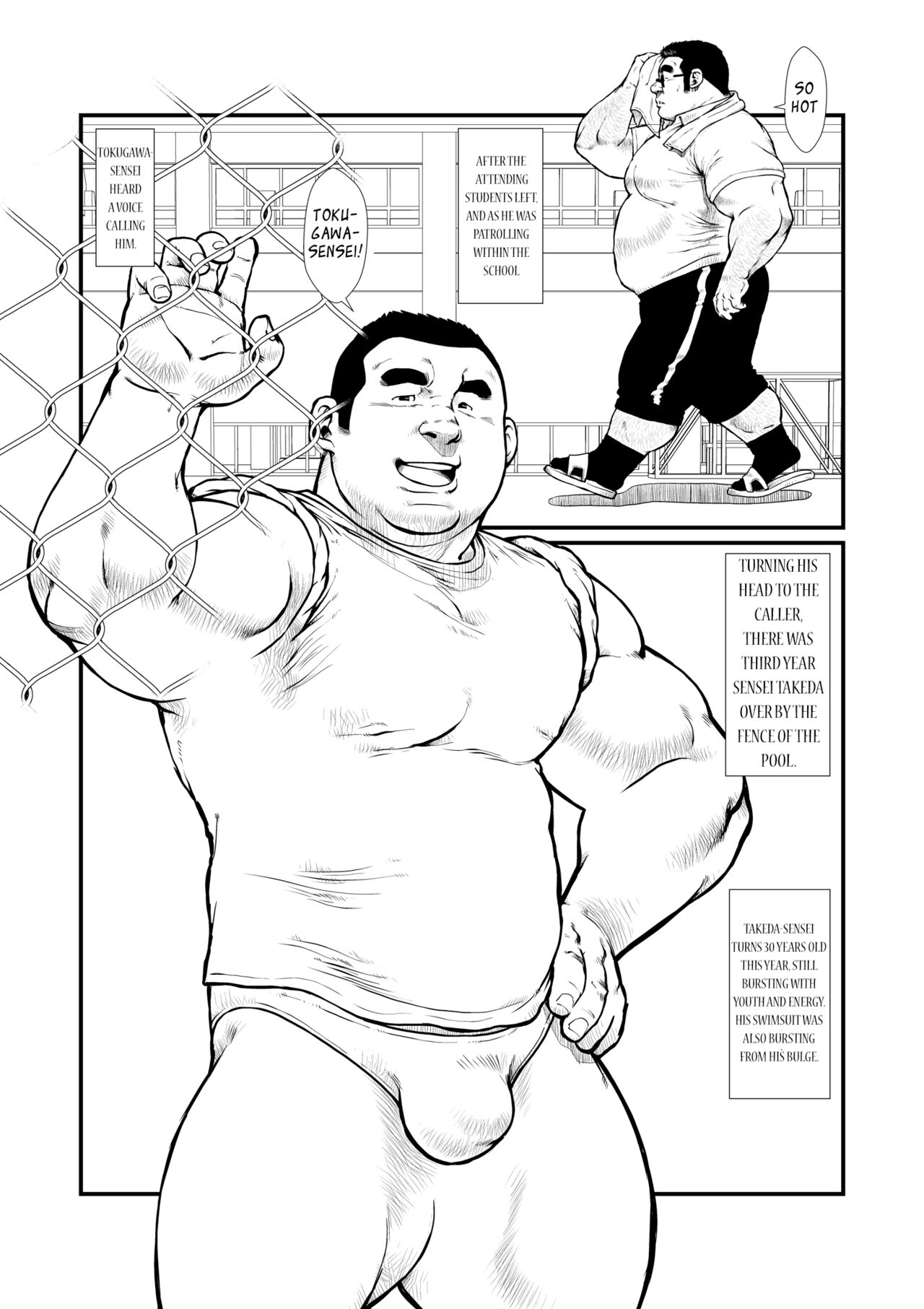5-nen 4-kumi Tokugawa Sensei 2 page 2 full