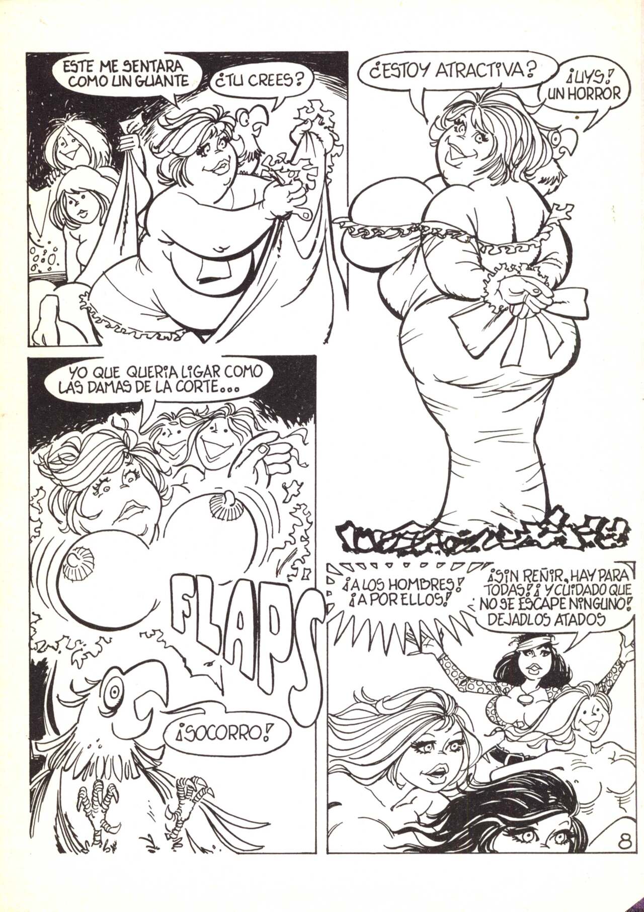 Malapata y sus Corsarias page 10 full