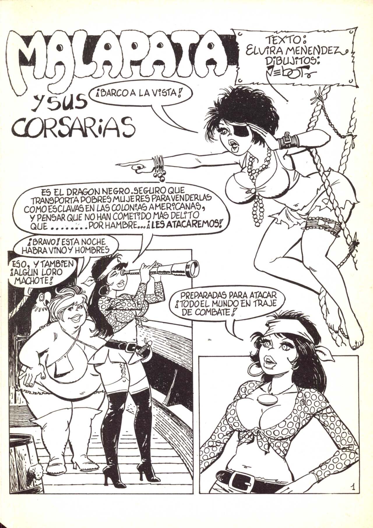 Malapata y sus Corsarias page 3 full