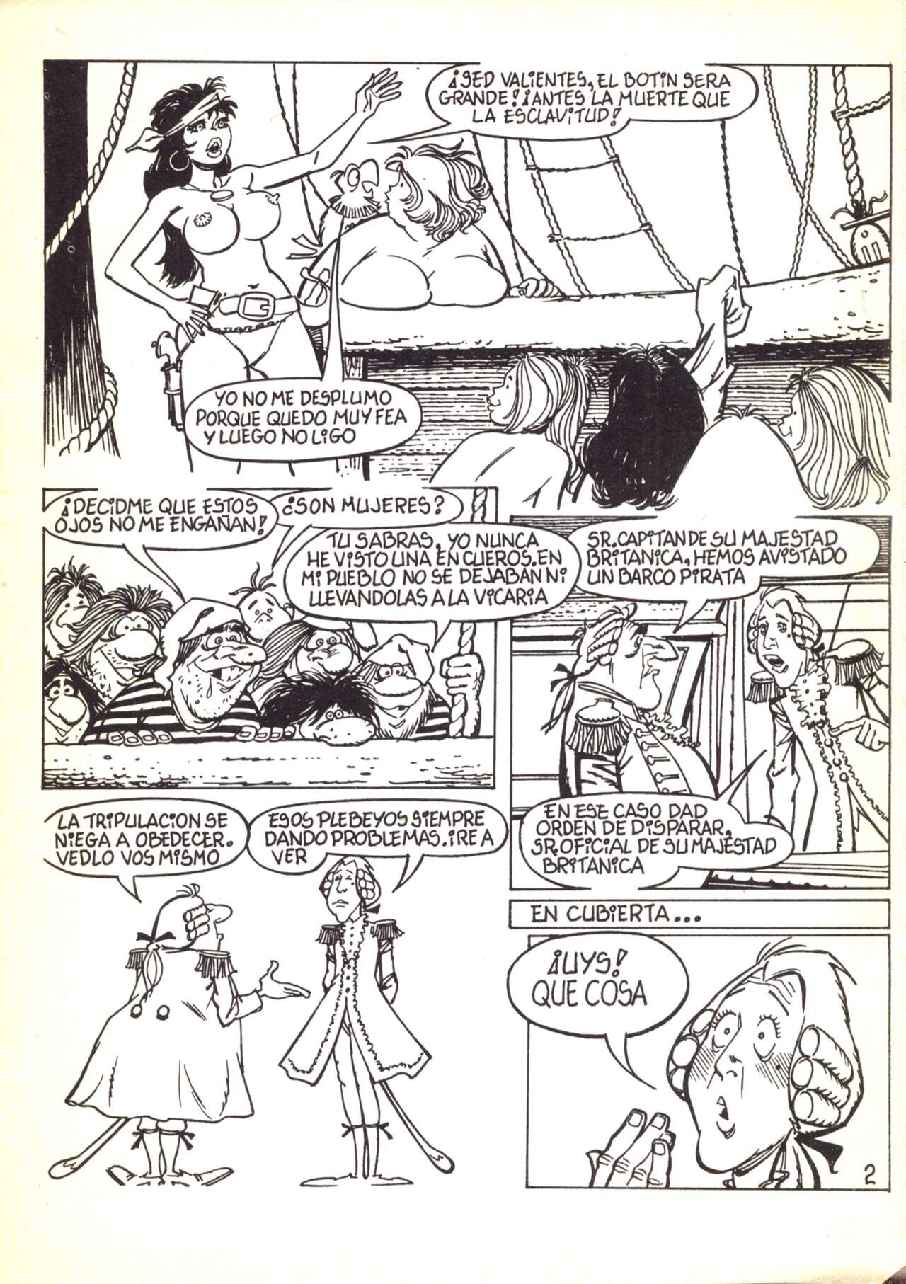 Malapata y sus Corsarias page 4 full