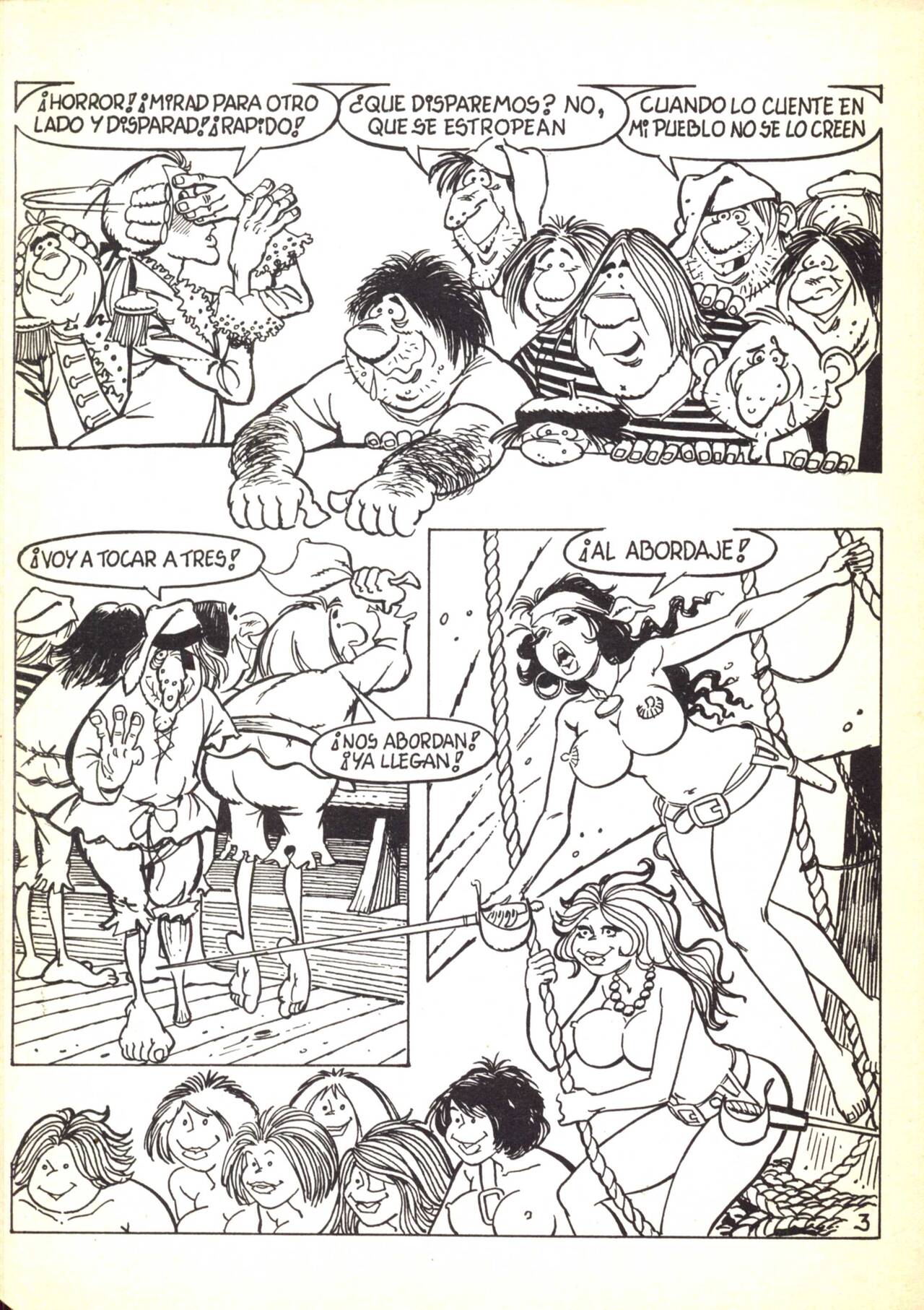 Malapata y sus Corsarias page 5 full