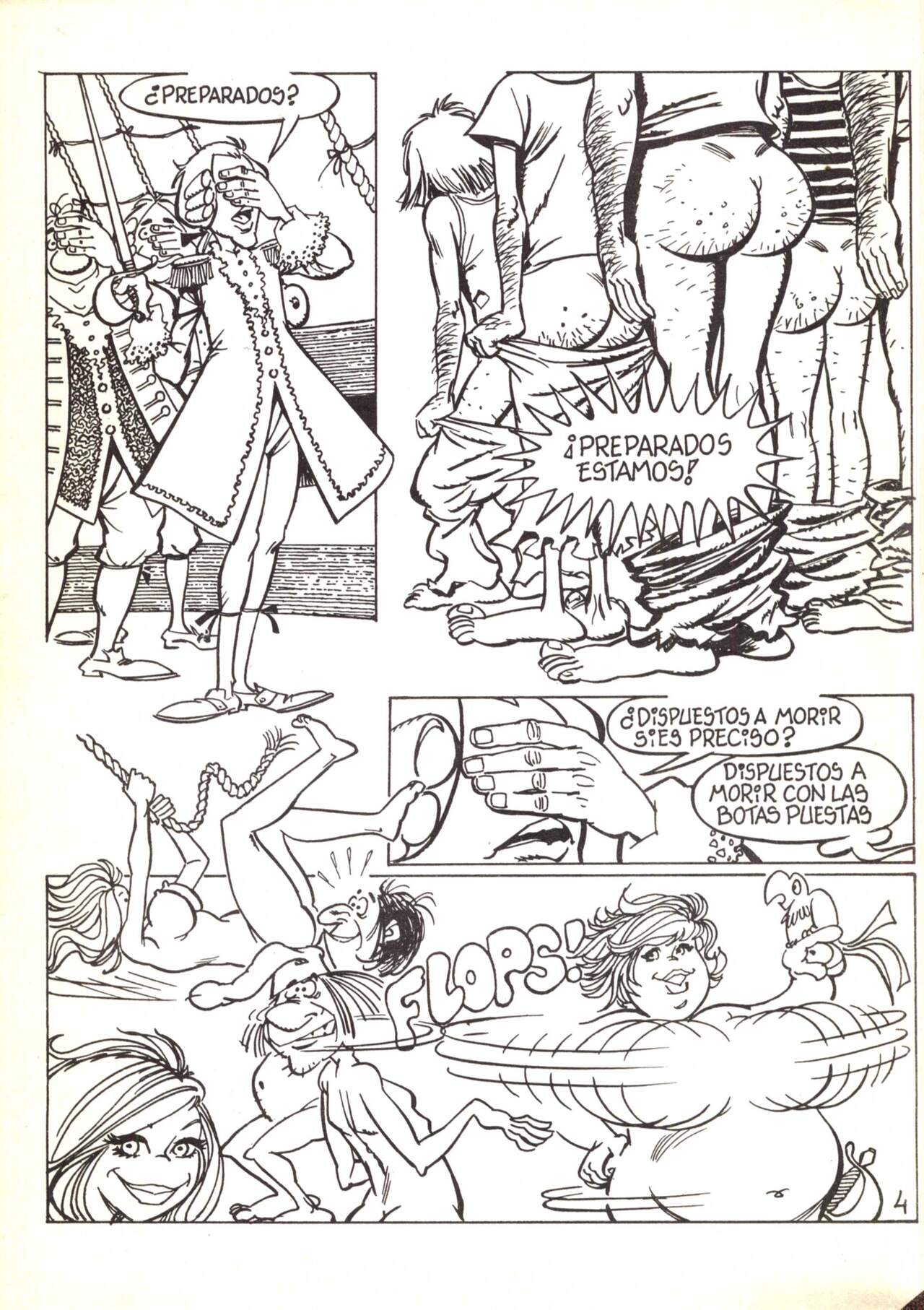 Malapata y sus Corsarias page 6 full