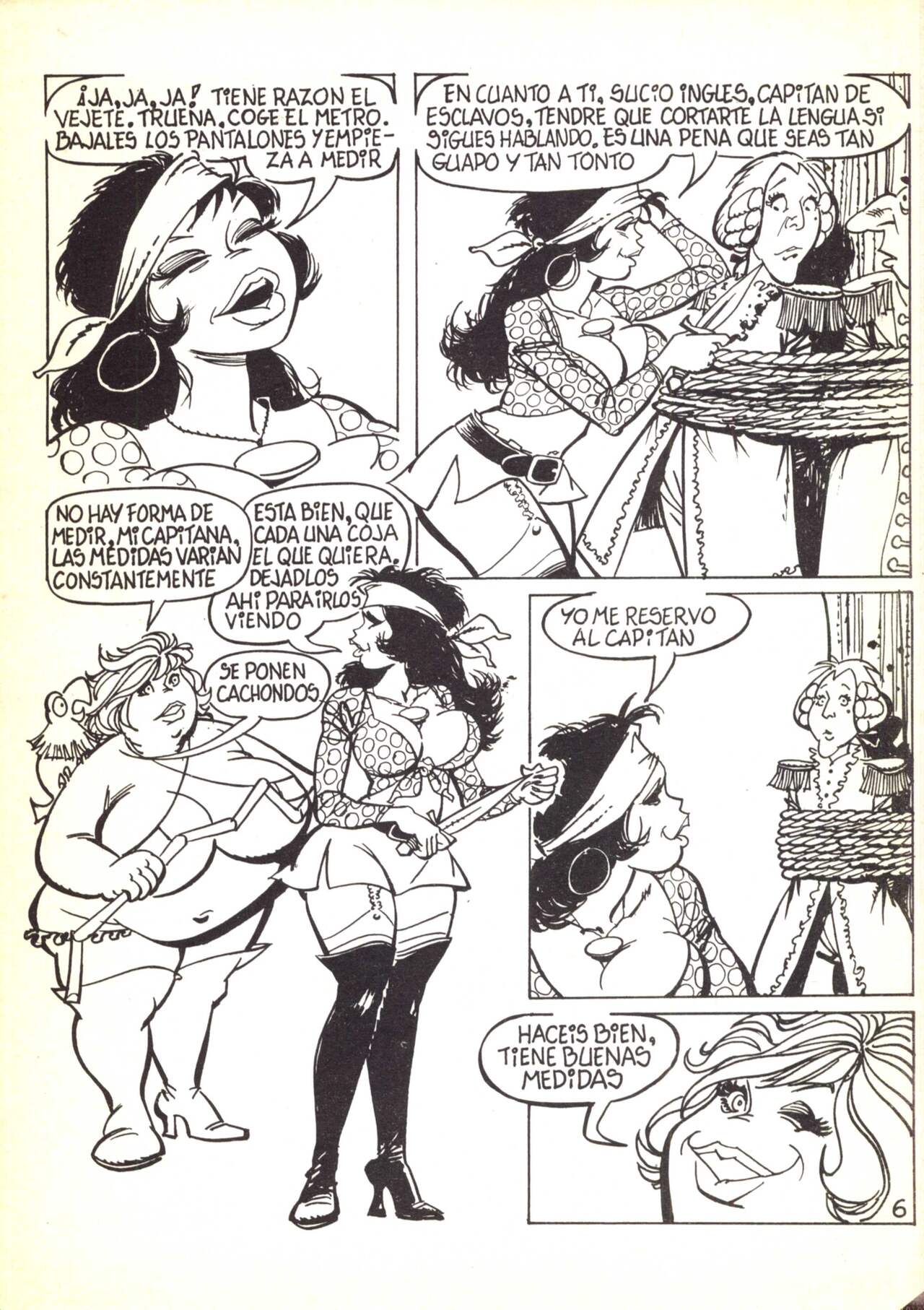 Malapata y sus Corsarias page 8 full