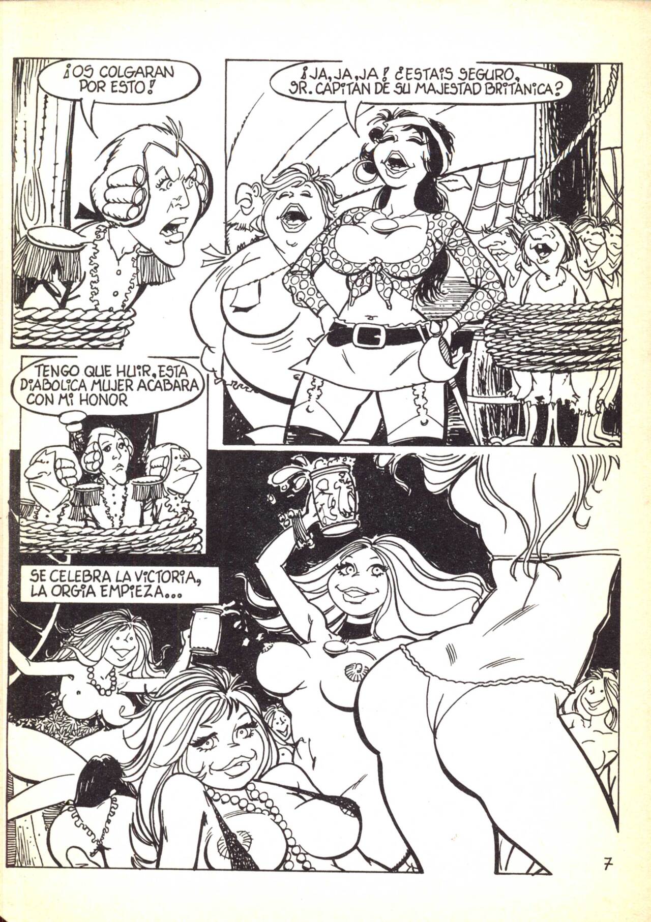 Malapata y sus Corsarias page 9 full