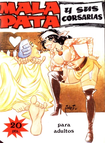 Malapata y sus Corsarias cover