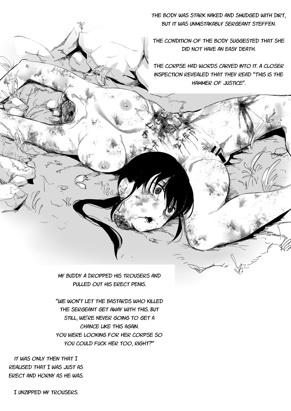 Fallen on the Battlefield - Sergeant Steffen  =CBS= page 2 full