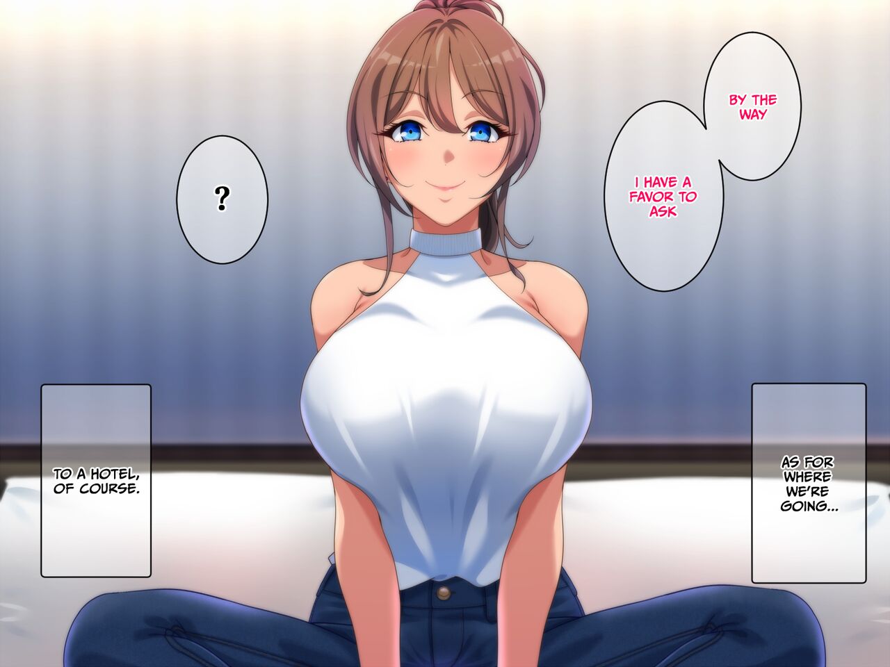 Osananajimi to hamedori kinkyou houkoku page 9 full