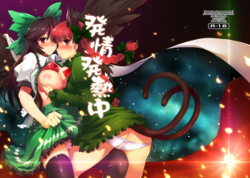 Hatsujou Hatsune Tsuchuu cover
