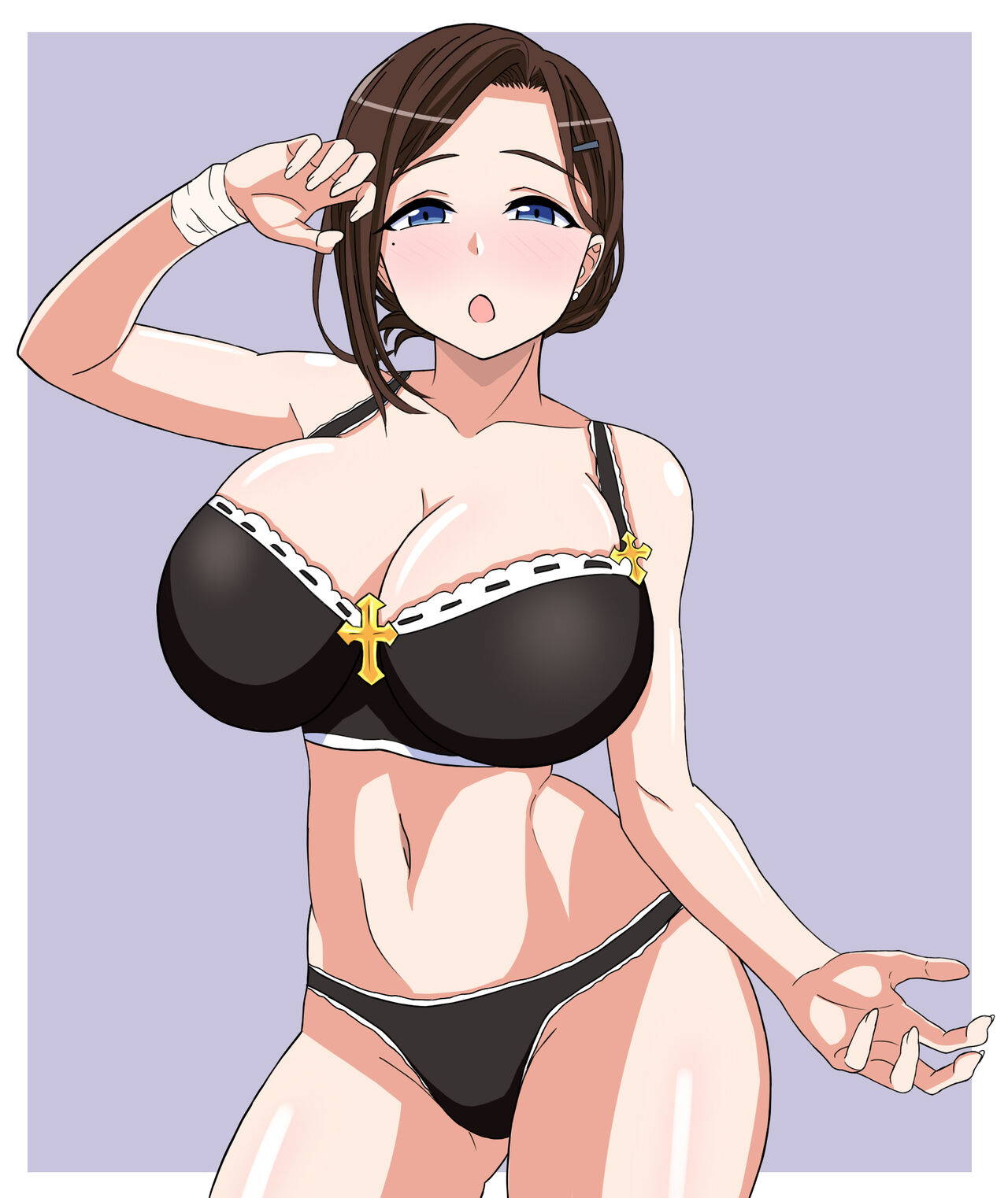 乳鬥魂 page 1 full