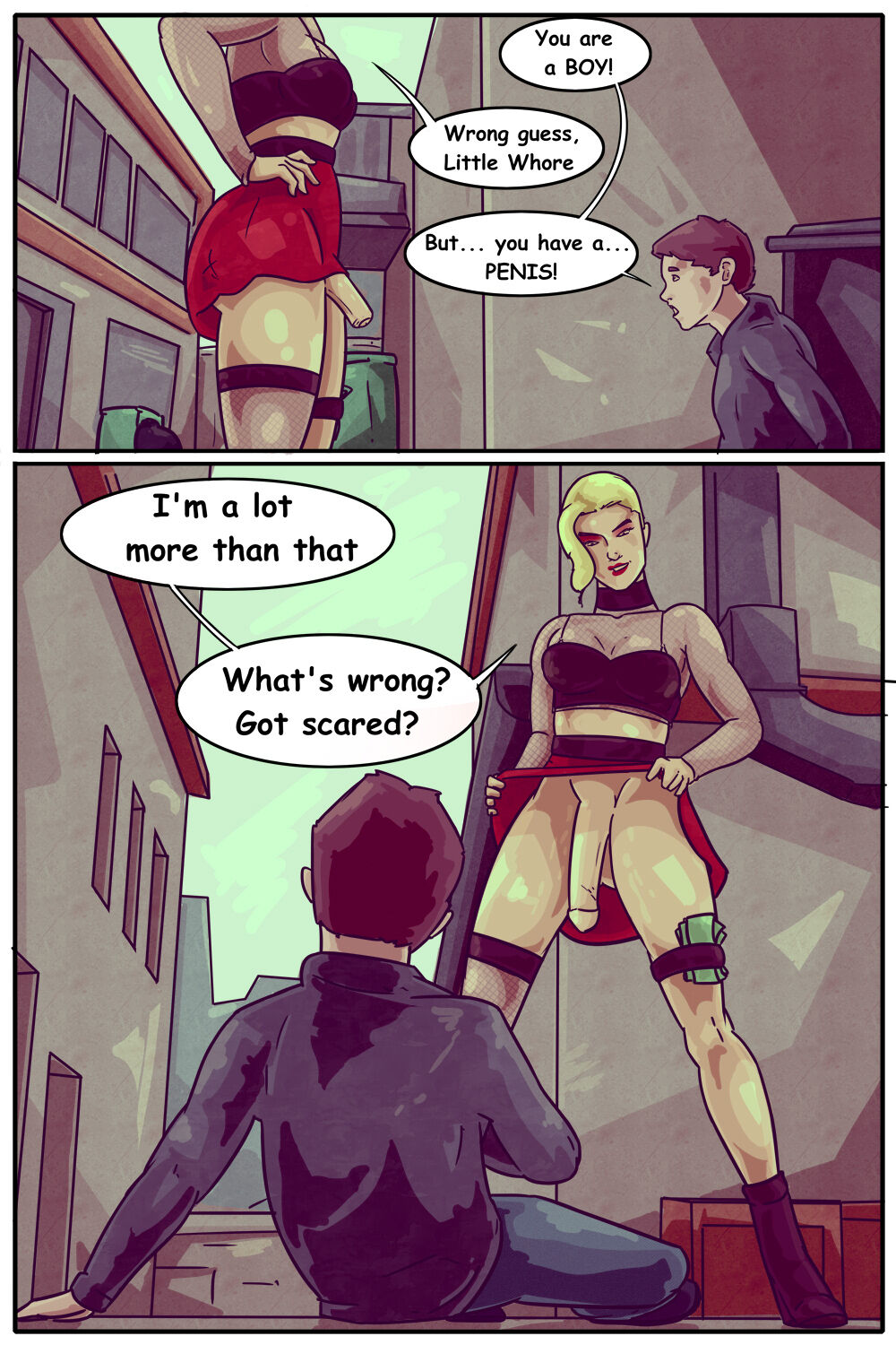 Welcome to the family. Volume #0 page 10 full