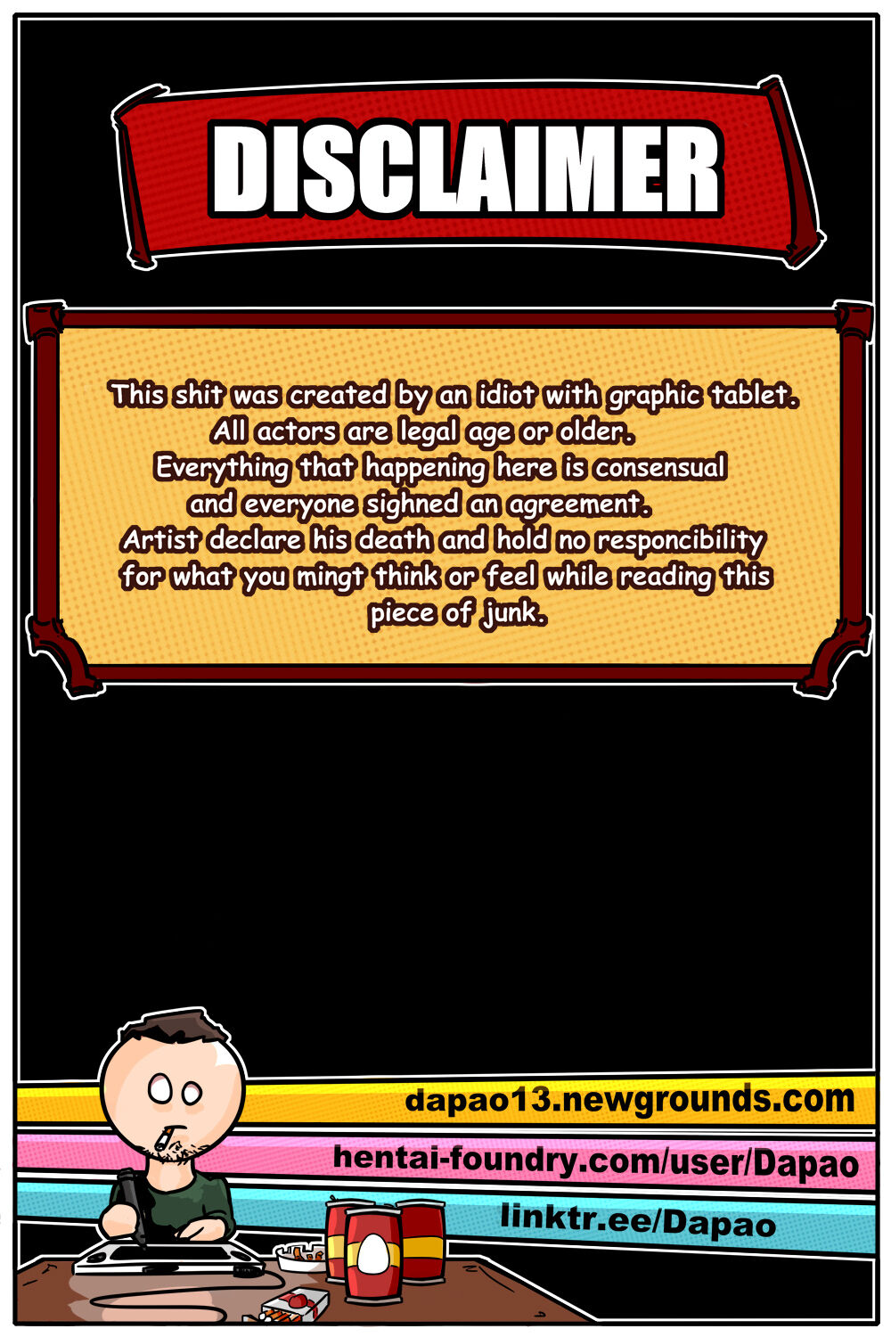 Welcome to the family. Volume #0 page 2 full