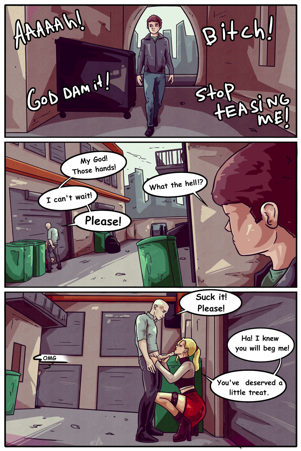 Welcome to the family. Volume #0 page 3 full