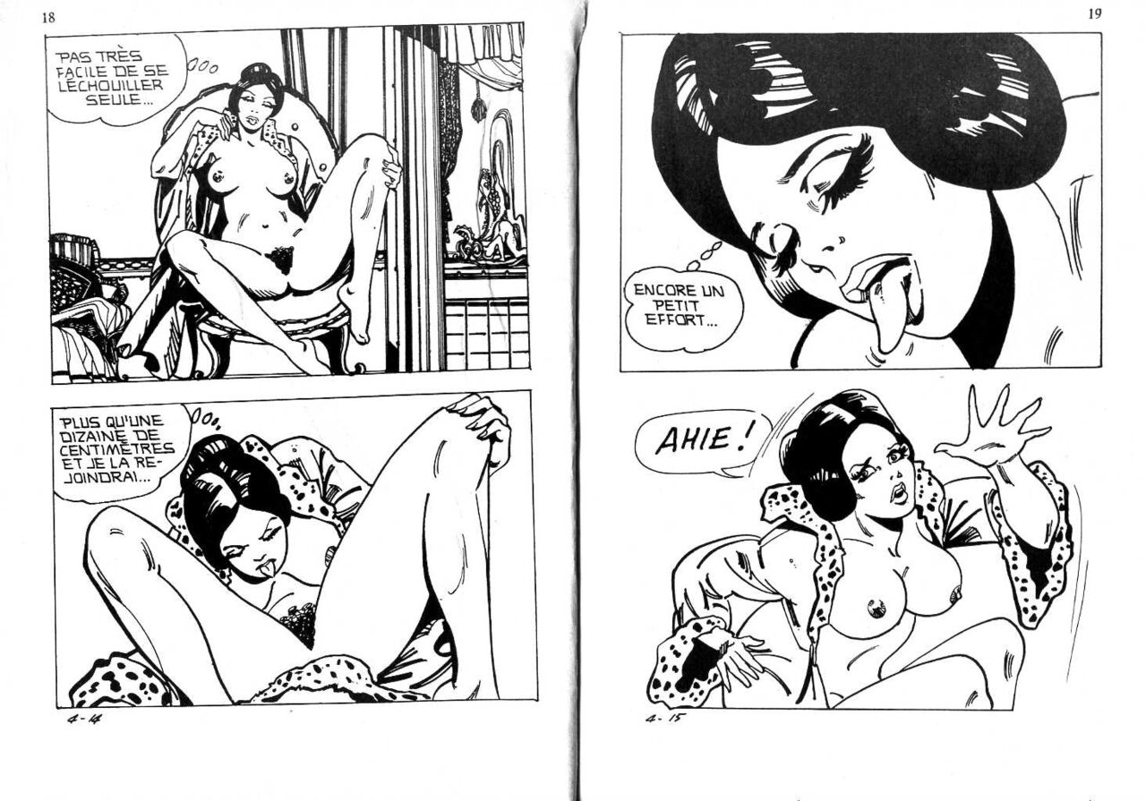 PFA - Contes féérotiques #4 La comtesse Frigide R... page 10 full