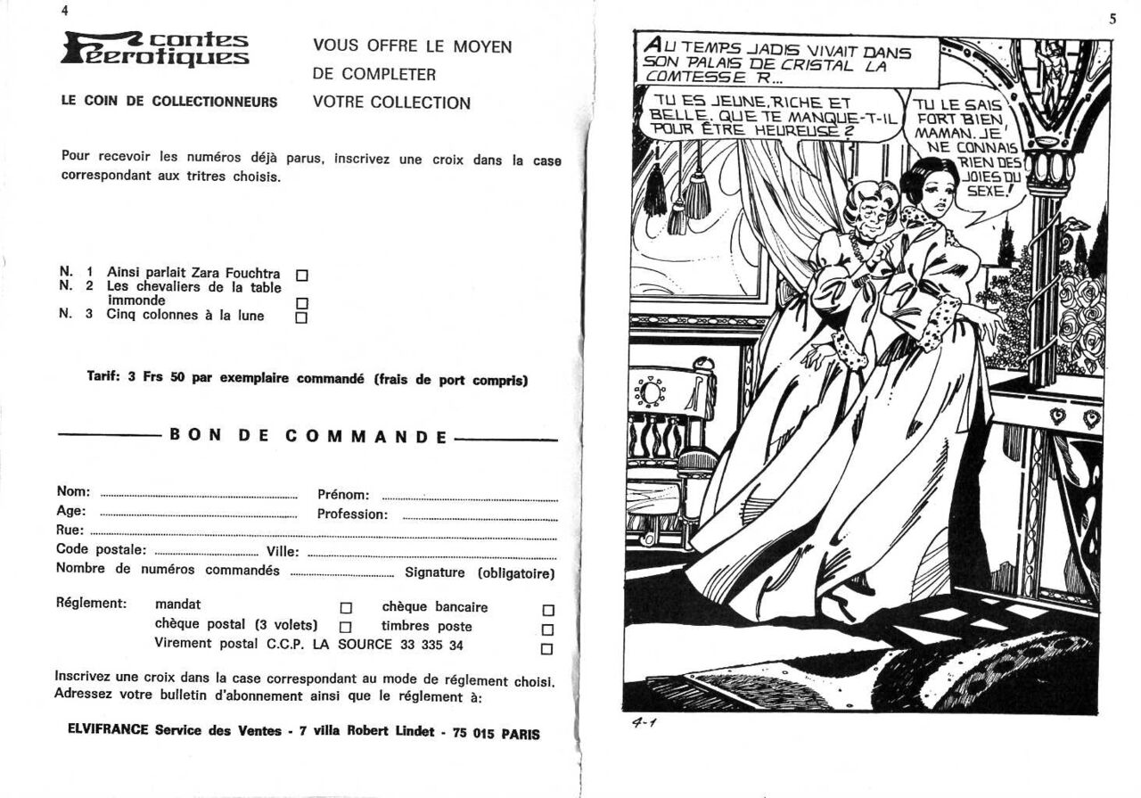 PFA - Contes féérotiques #4 La comtesse Frigide R... page 3 full