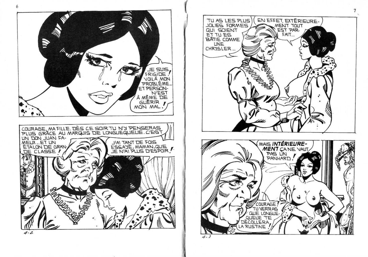 PFA - Contes féérotiques #4 La comtesse Frigide R... page 4 full