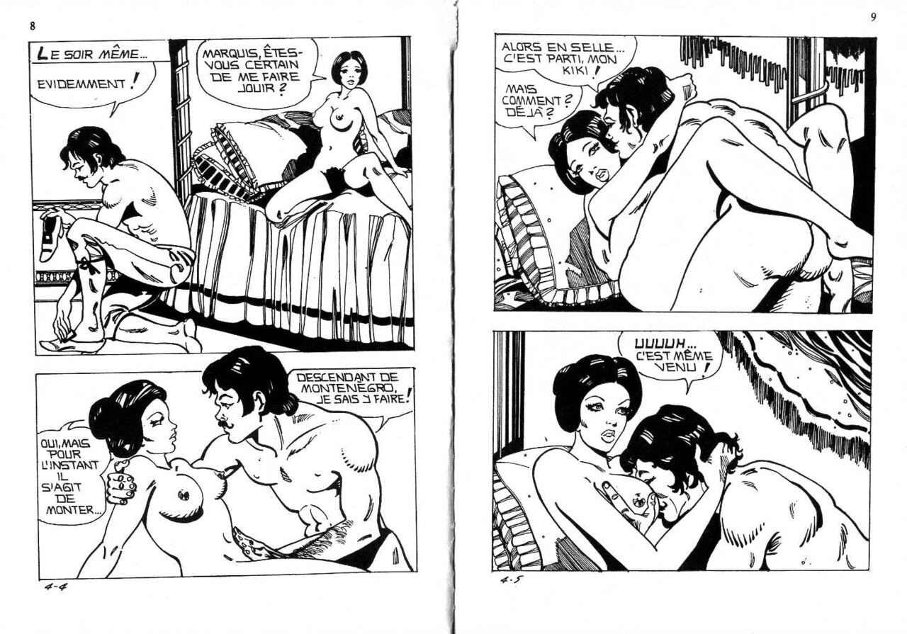 PFA - Contes féérotiques #4 La comtesse Frigide R... page 5 full