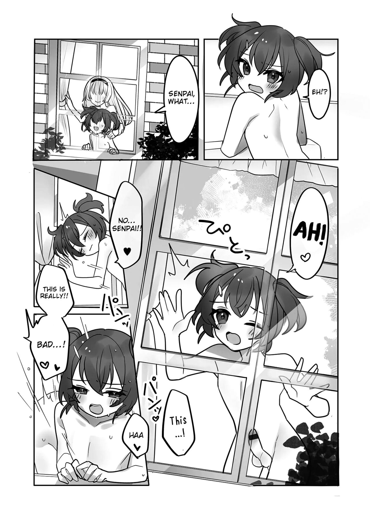 Gakuen Seikatsu ni wa Himitsu ga Ooi! page 9 full