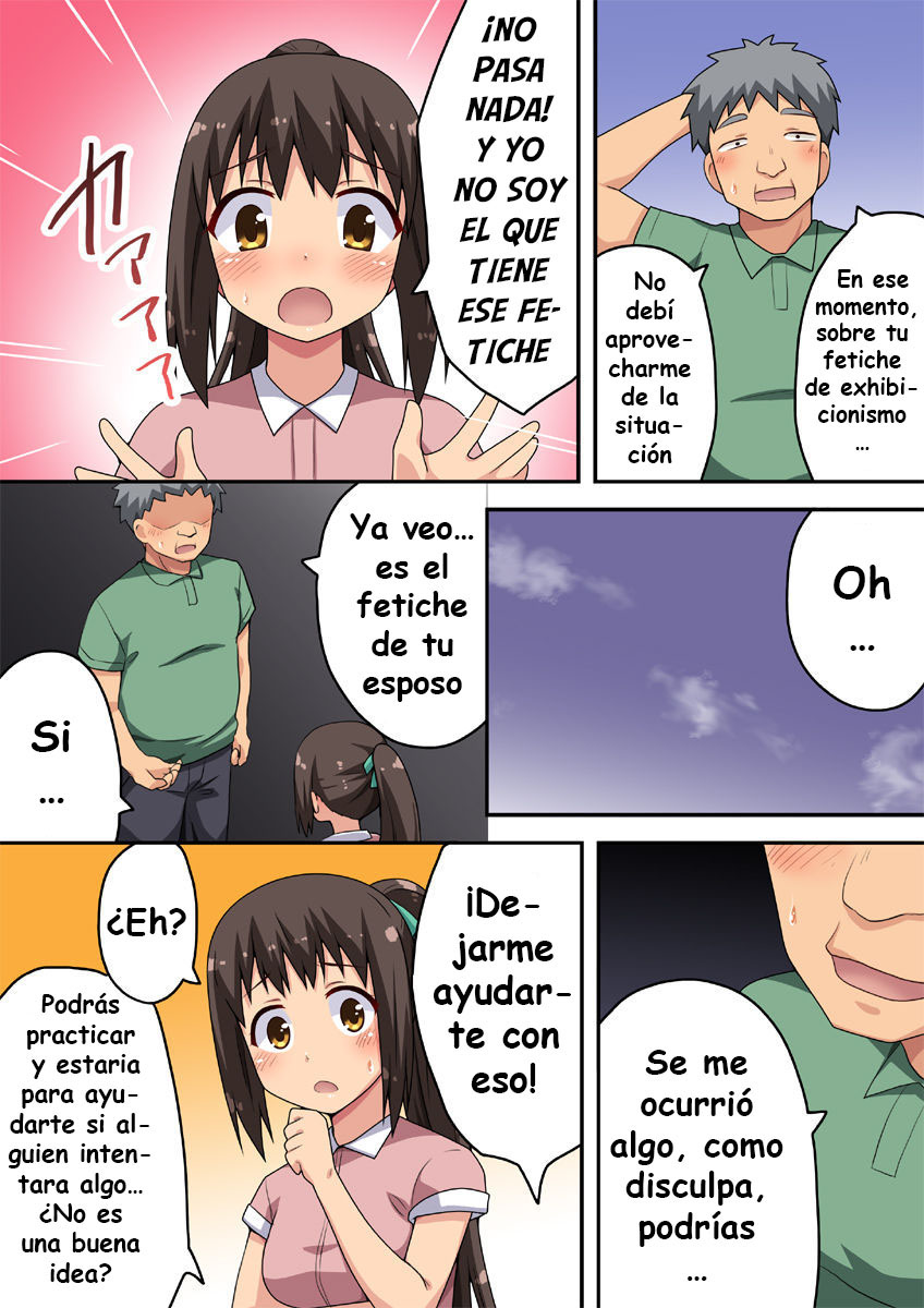 Niizuma Nanaka no Roshutsu Taiken page 4 full