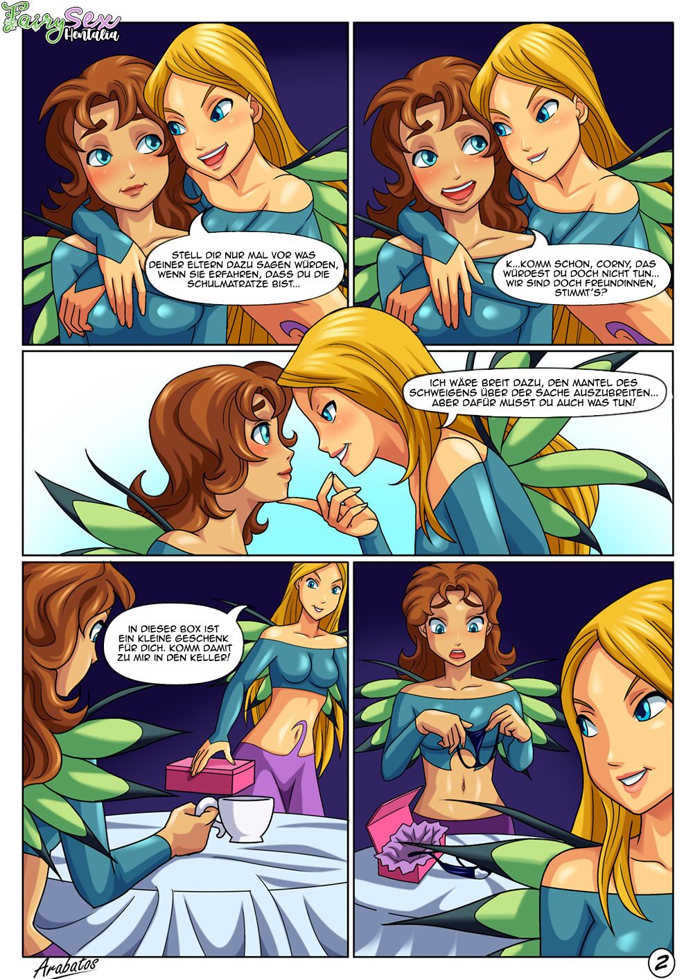 W.I.T.C.H. - Freundschaft Plus page 3 full