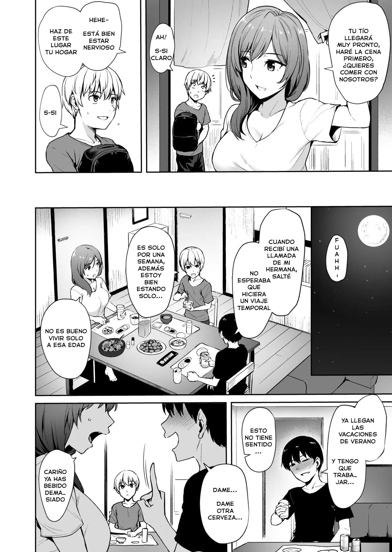Ashikase 2 ~Rensa Suru Hitozuma Choukyou~ page 4 full