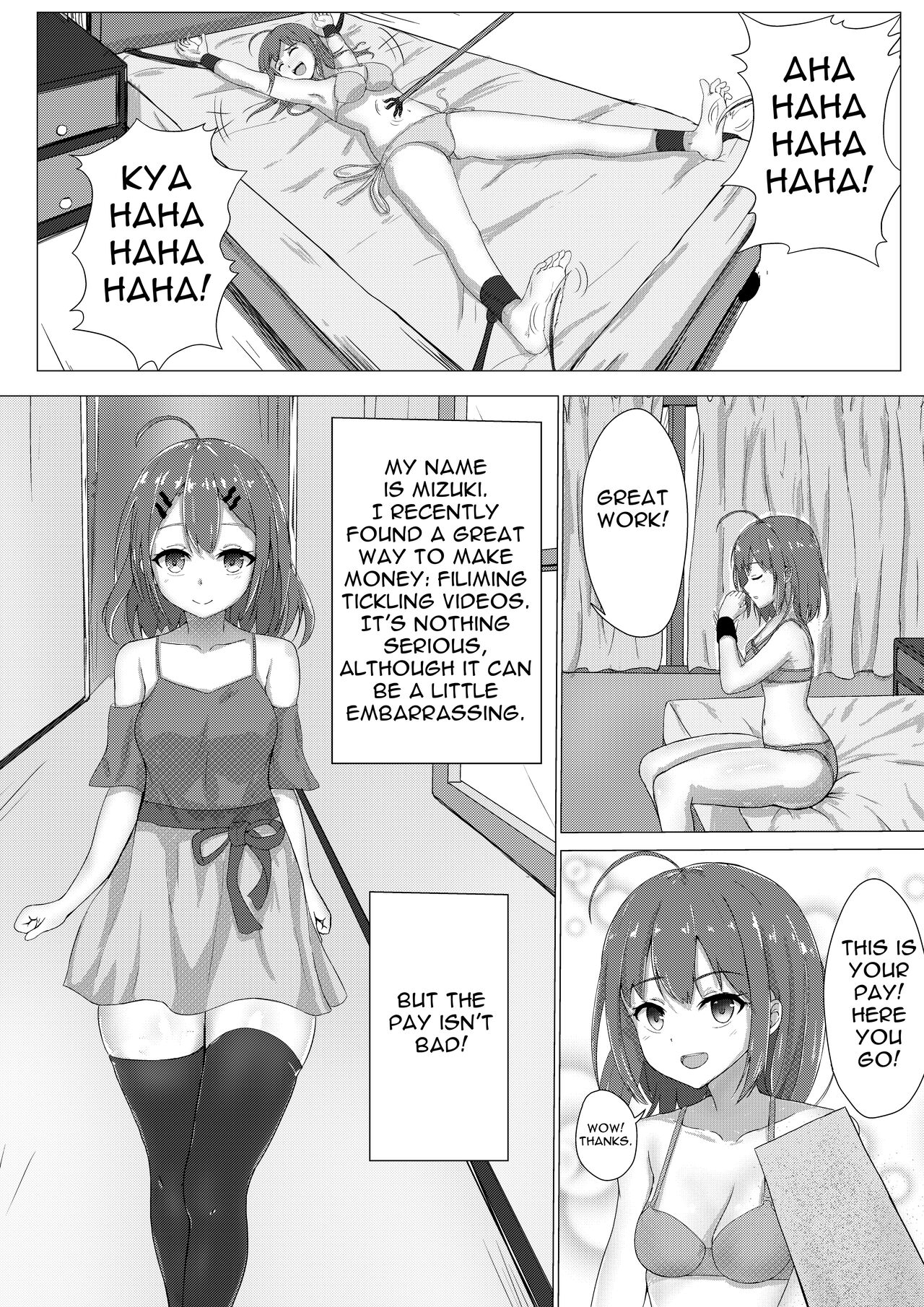 Tickling Actress's Punishment page 2 full