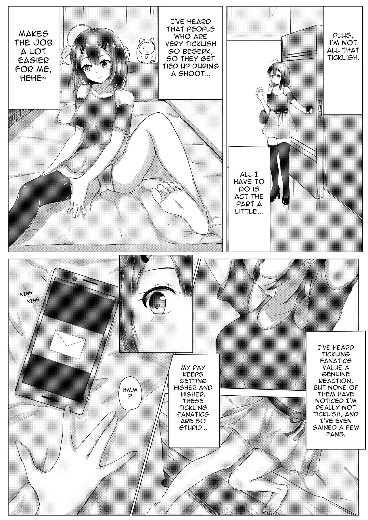 Tickling Actress's Punishment page 3 full