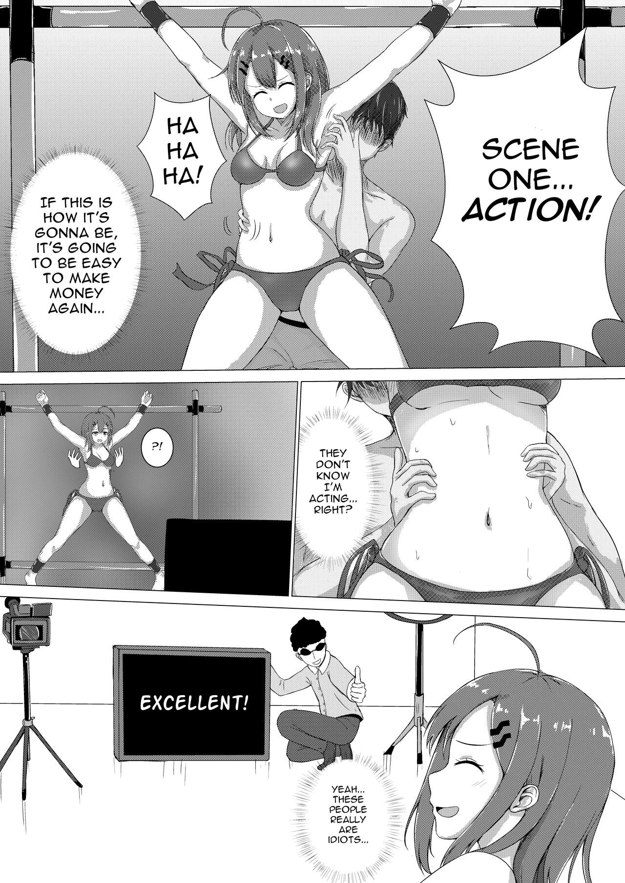 Tickling Actress's Punishment page 5 full