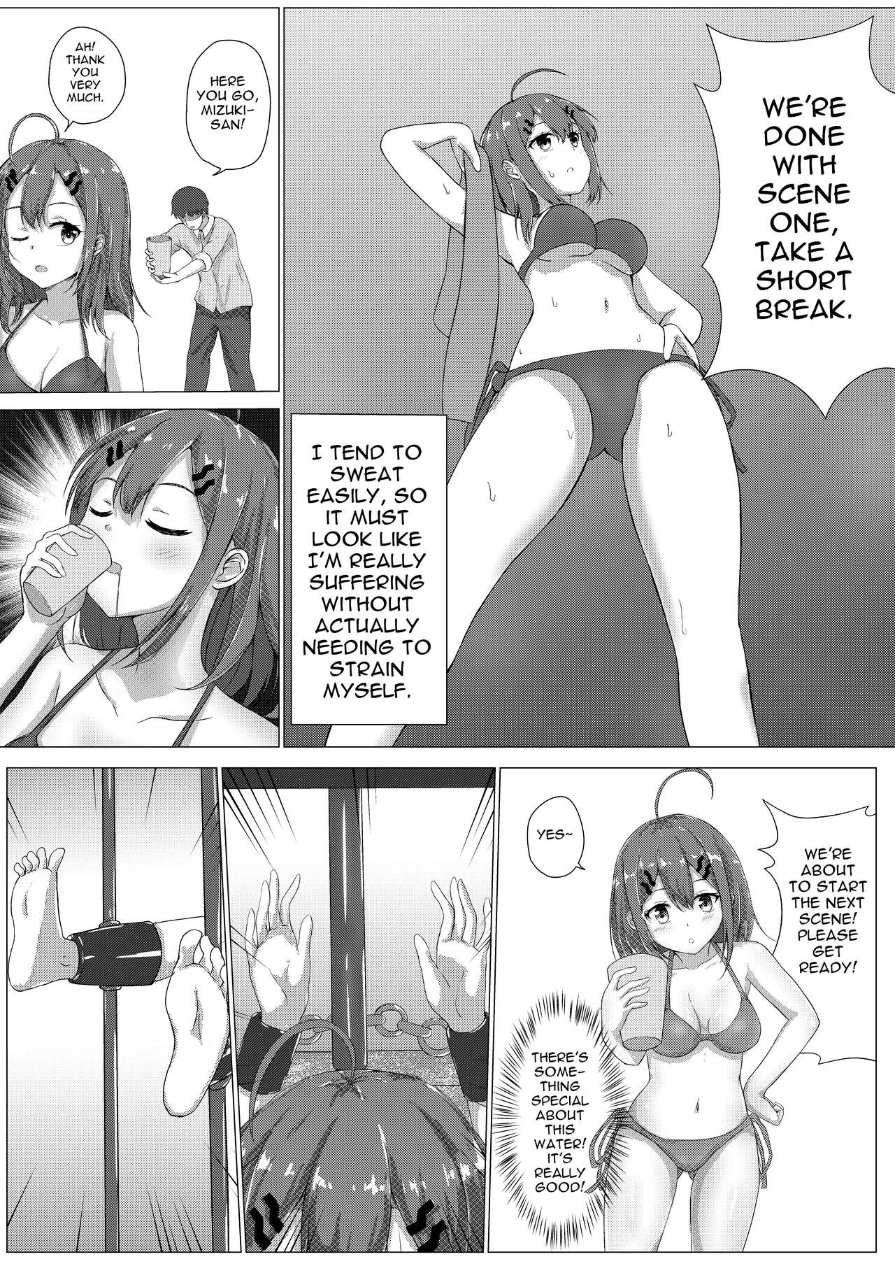 Tickling Actress's Punishment page 6 full