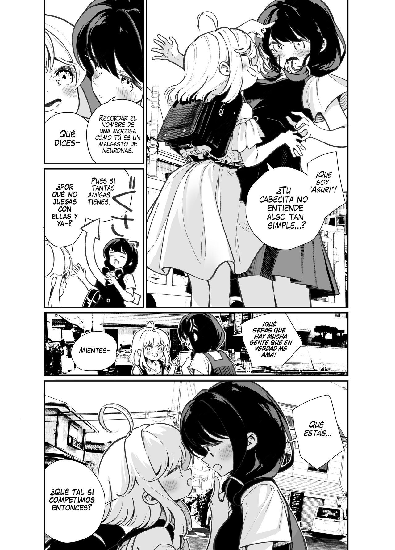 Ano Mesugaki ni Kachitai - Quiero Ganar Contra esa Pequeña Perra page 5 full