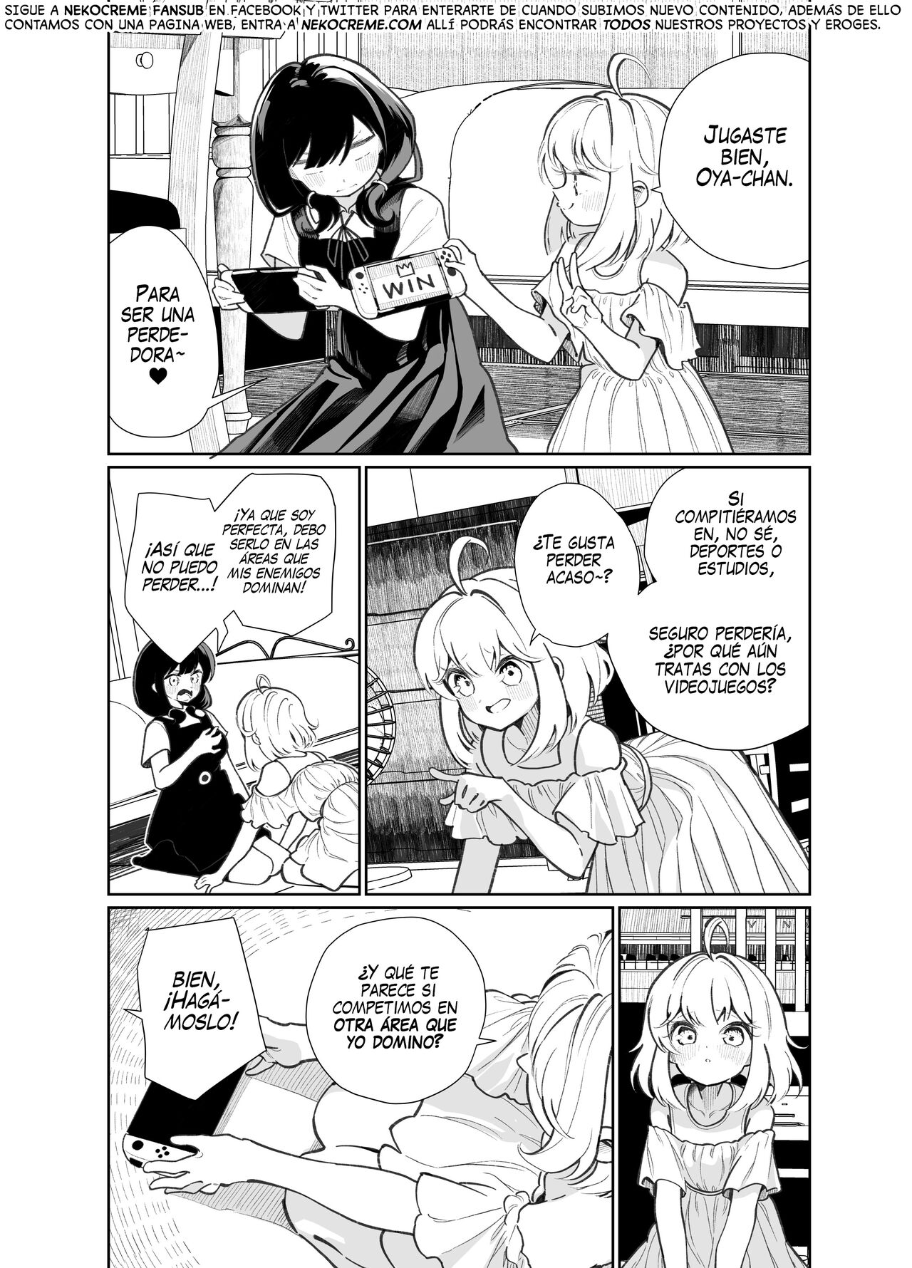 Ano Mesugaki ni Kachitai - Quiero Ganar Contra esa Pequeña Perra page 6 full