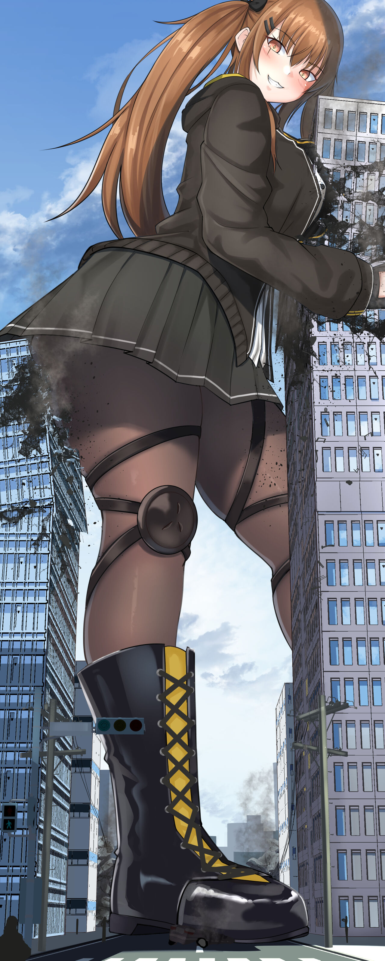 Giantess ai art - AnythingV3.0 and honorable mentions page 2 full