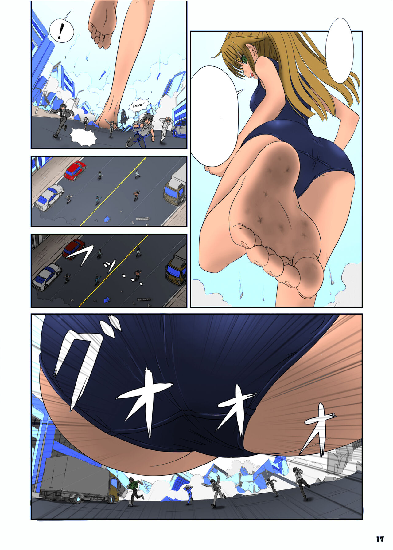 Giantess ai art - AnythingV3.0 and honorable mentions page 7 full