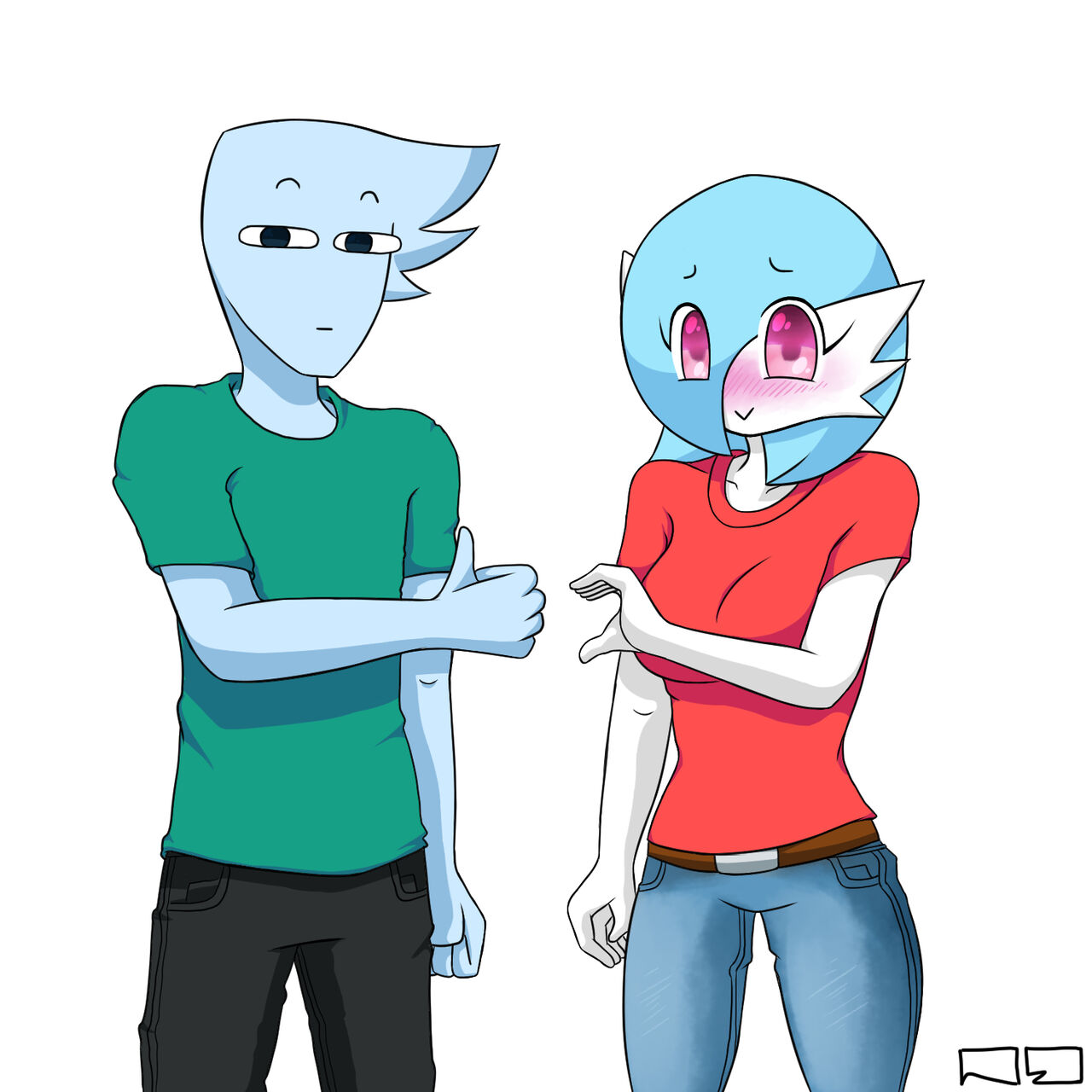 Gardevoir's Trainer page 1 full