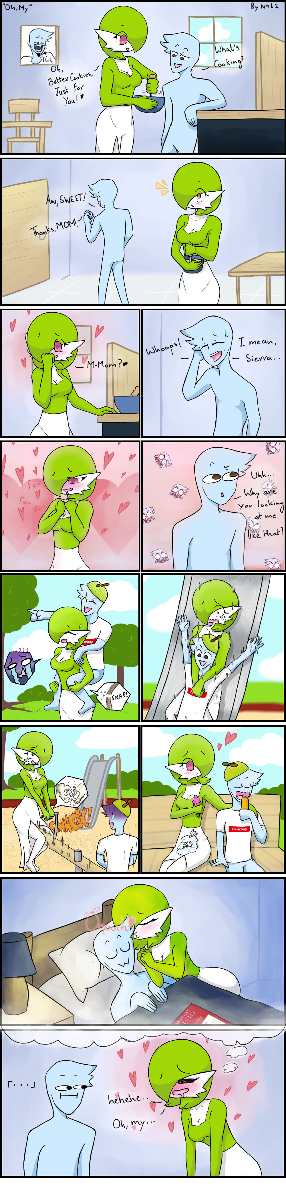 Gardevoir's Trainer page 9 full