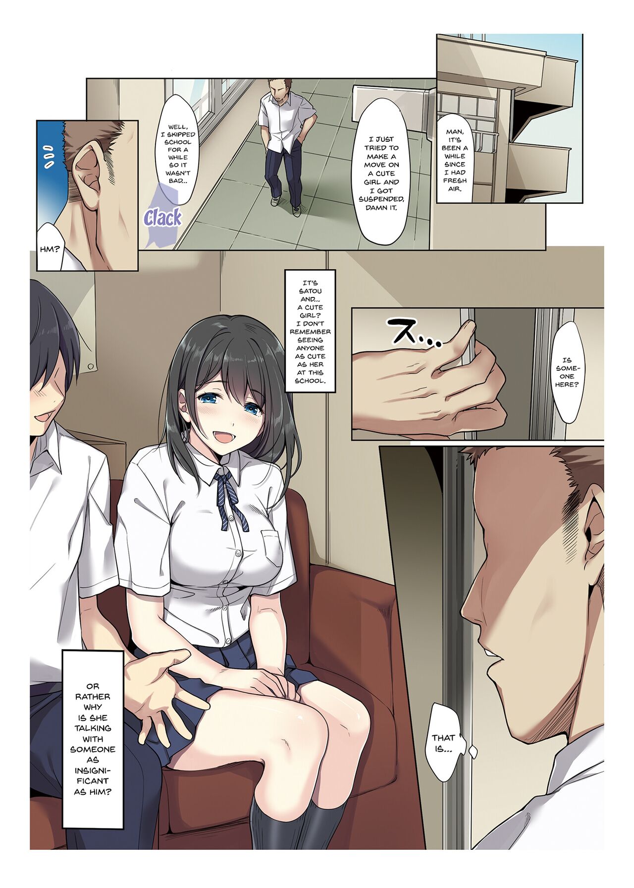 Kanojo no Okashita Ayamachi | Getting Fucked Is Her Fault page 3 full