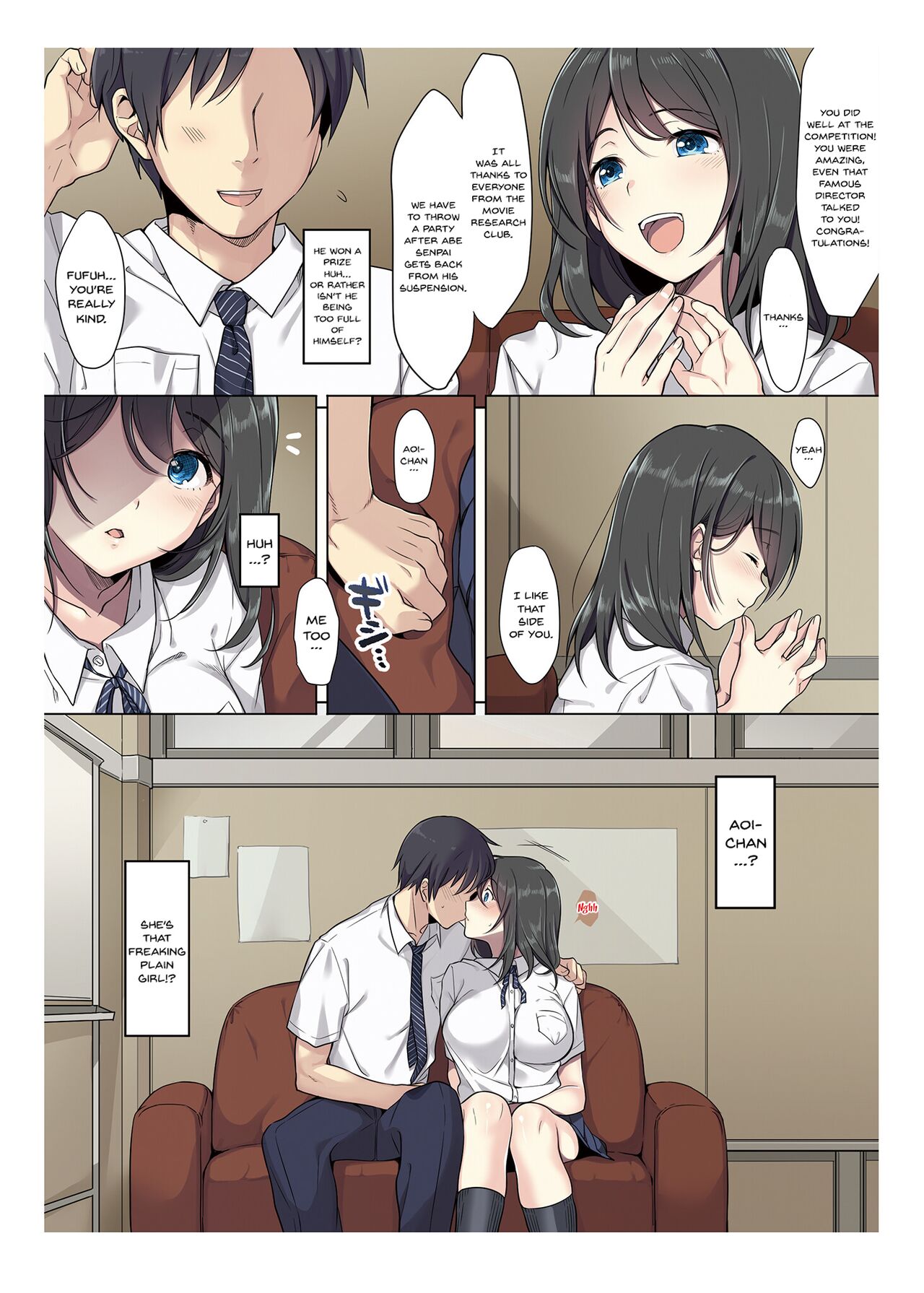 Kanojo no Okashita Ayamachi | Getting Fucked Is Her Fault page 4 full