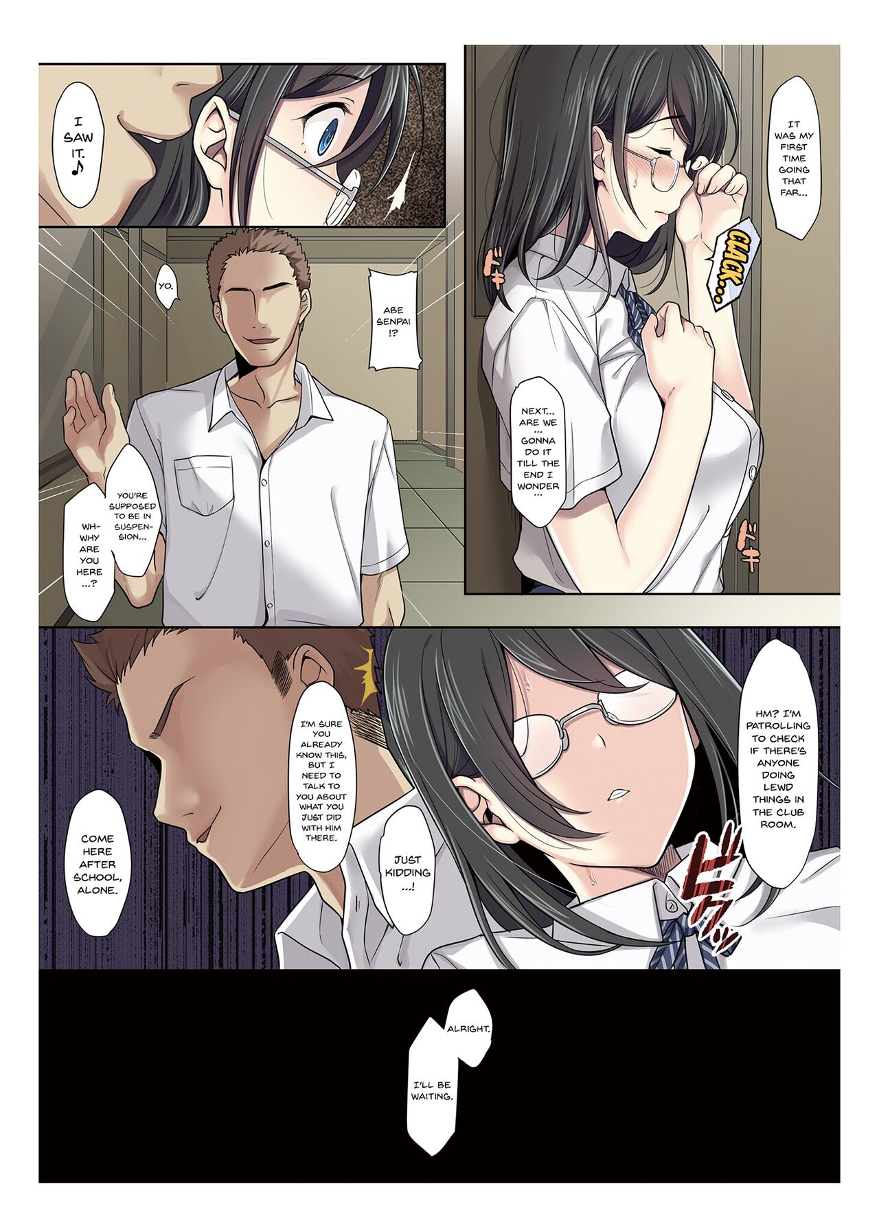 Kanojo no Okashita Ayamachi | Getting Fucked Is Her Fault page 8 full
