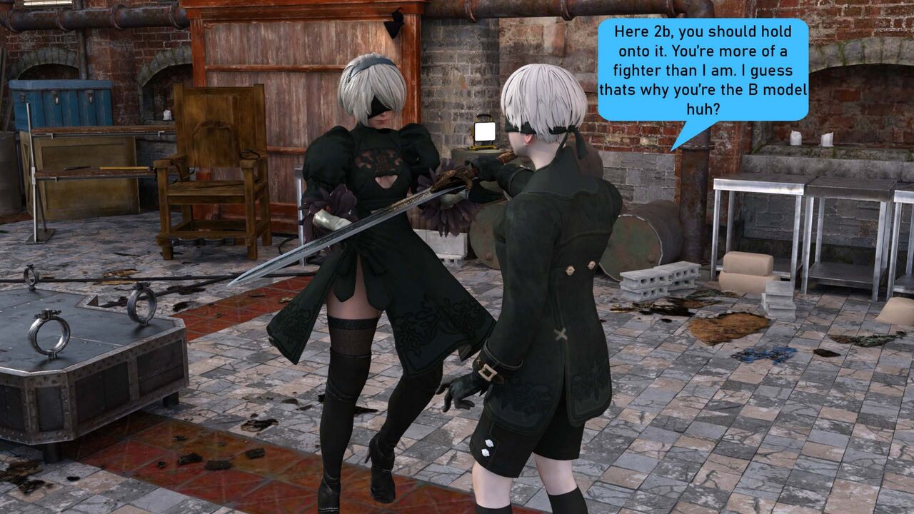 NIER AUTOMATA SKINSUIT page 10 full