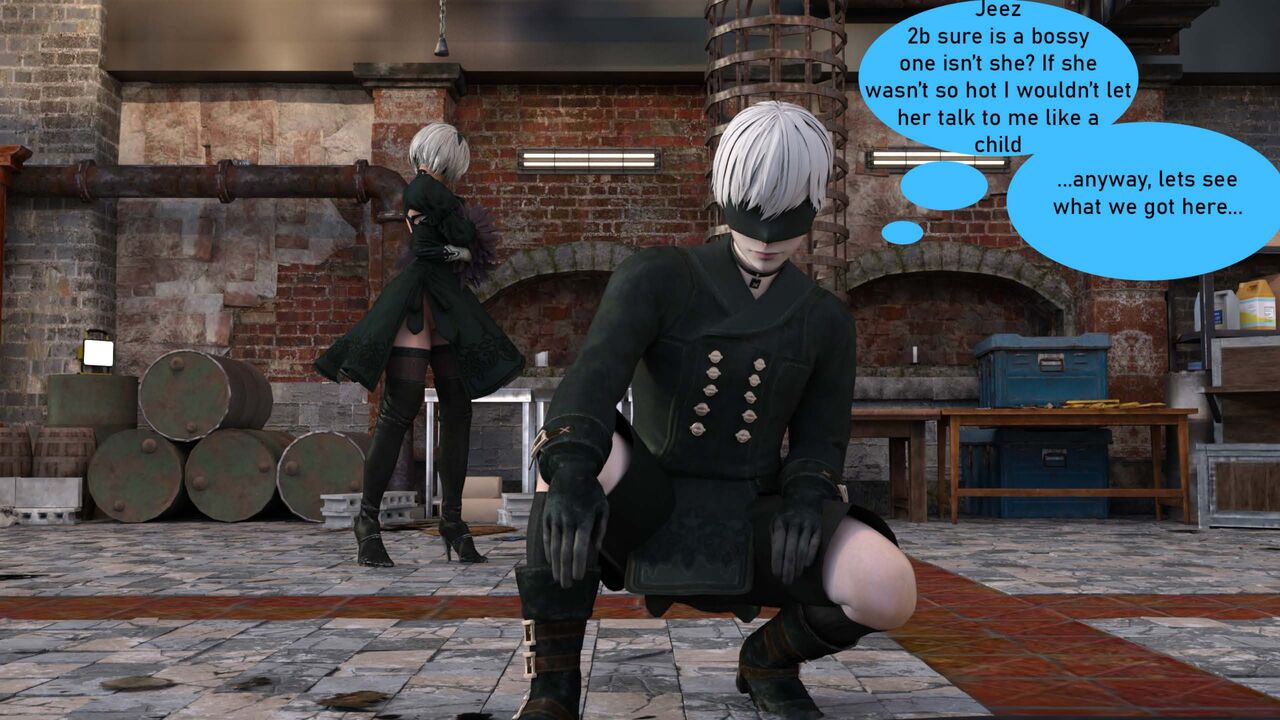 NIER AUTOMATA SKINSUIT page 5 full
