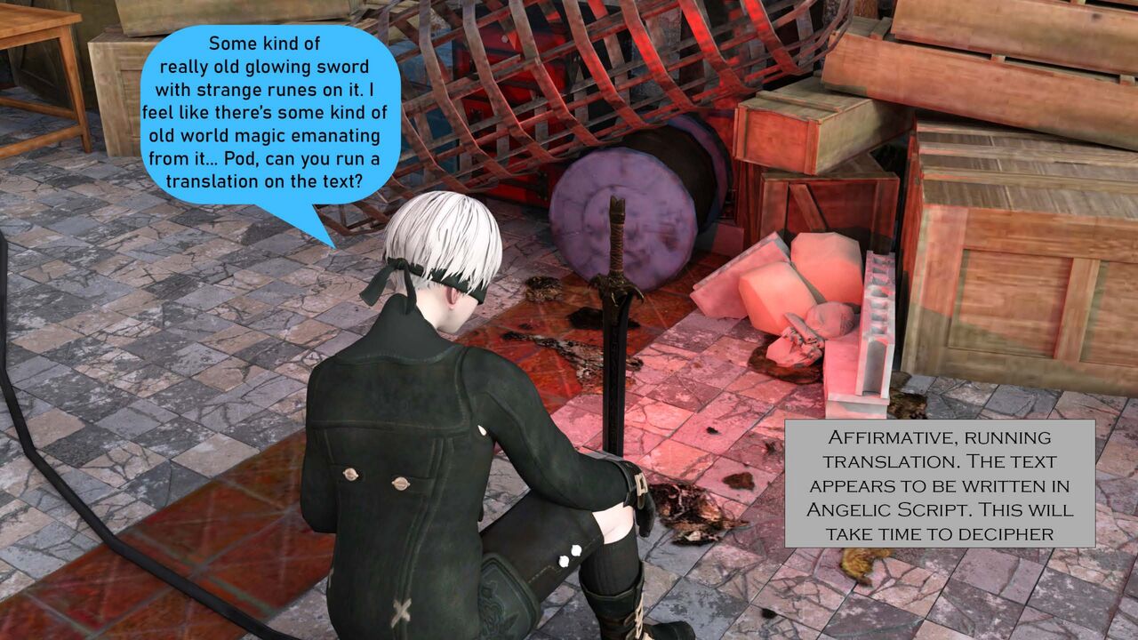 NIER AUTOMATA SKINSUIT page 6 full