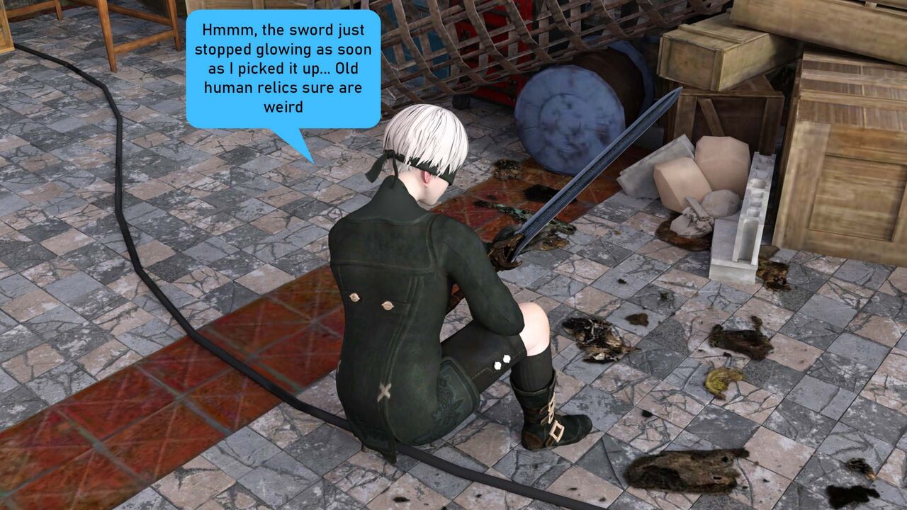 NIER AUTOMATA SKINSUIT page 7 full