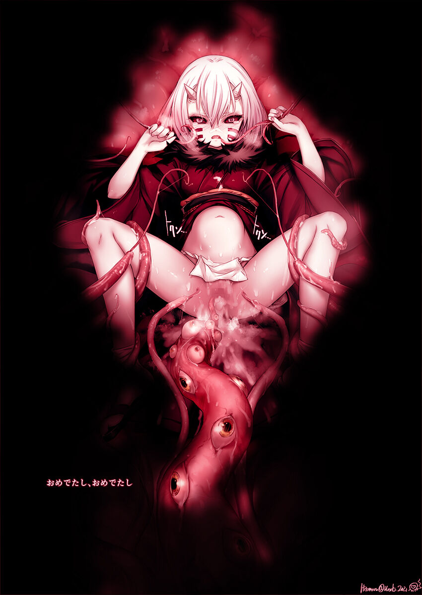 【hitomaru】Lower chord of four（four）「Expose belly like a bitch」- pixiv page 8 full