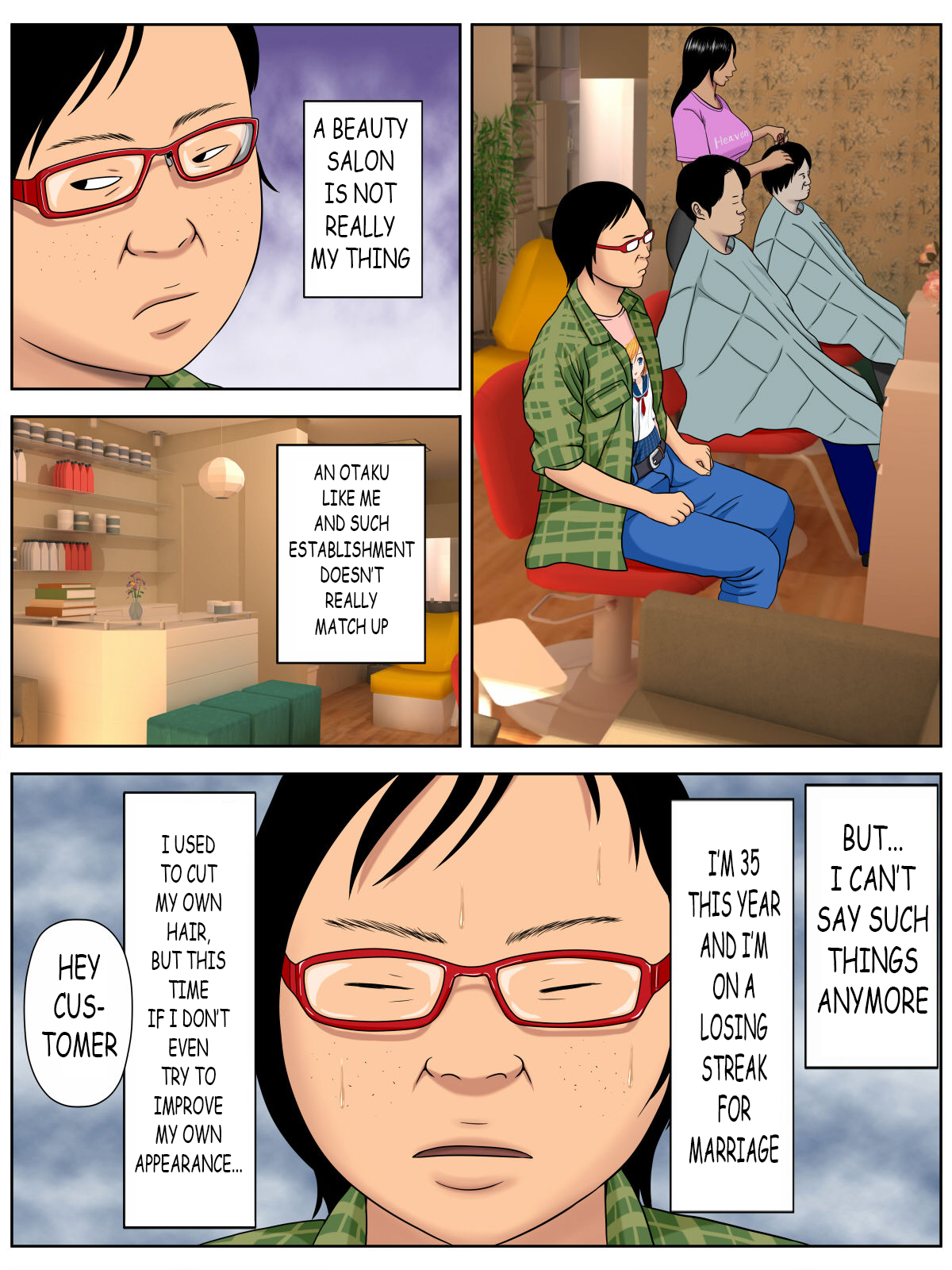 Sex Shinaito Shinu Yamai 2 ~Hasshou Shitara Sex wa Gimu~ page 4 full