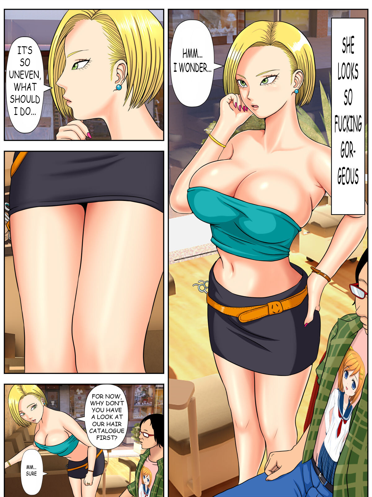 Sex Shinaito Shinu Yamai 2 ~Hasshou Shitara Sex wa Gimu~ page 8 full